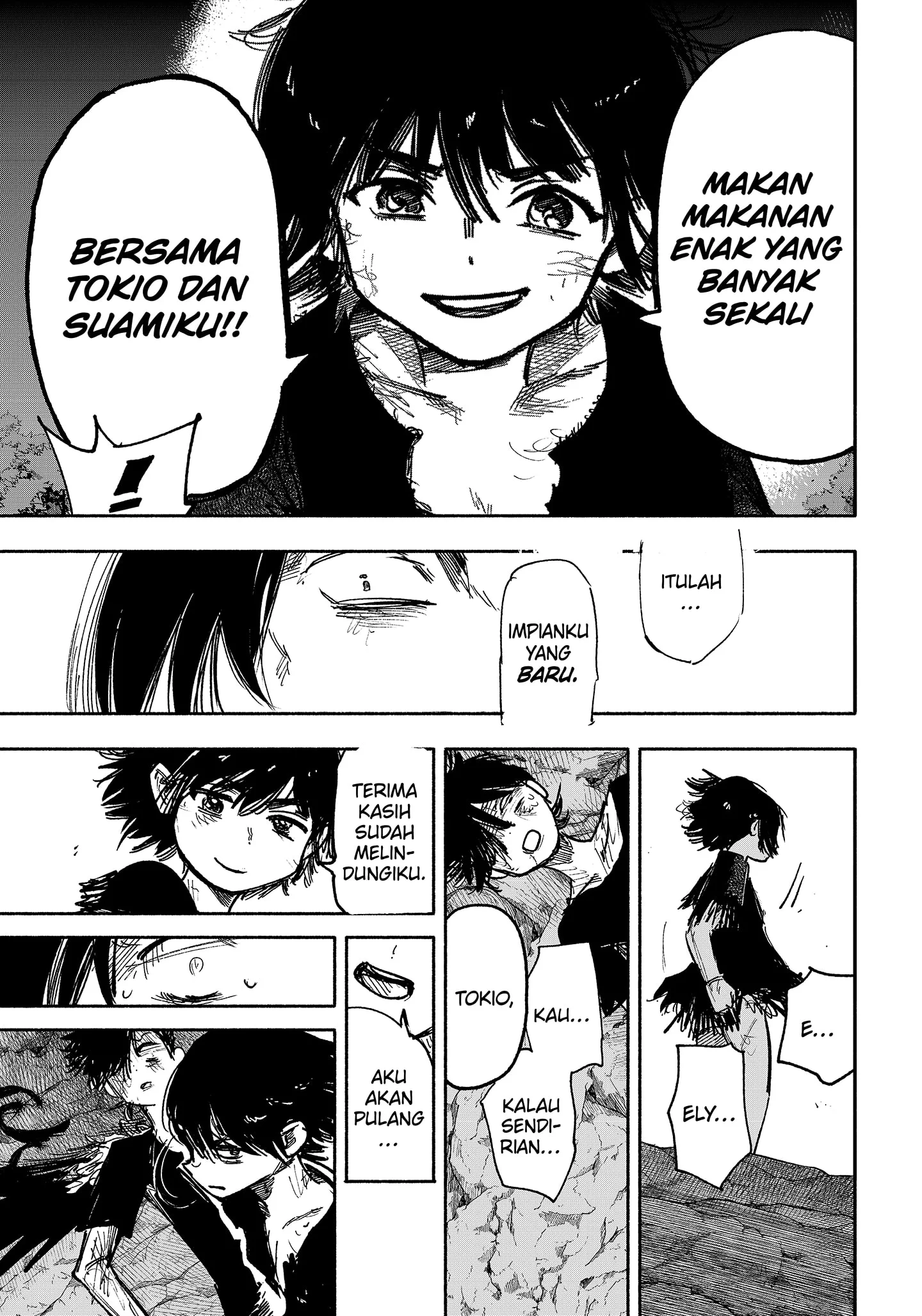 Choujin X Bab 31.2 halaman 11