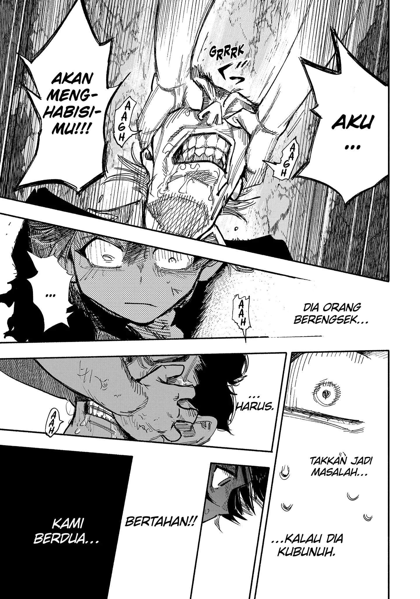 Choujin X Bab 31.2 halaman 13