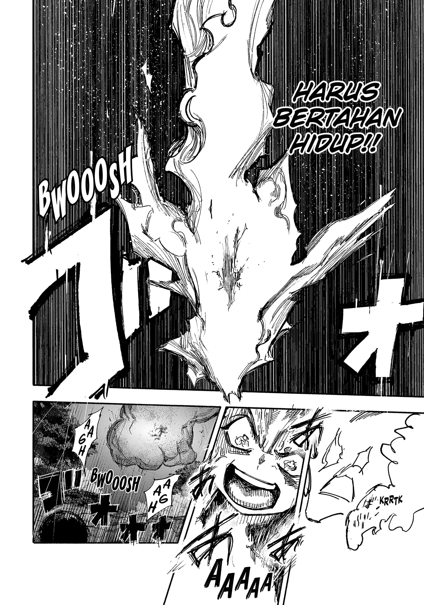 Choujin X Bab 31.2 halaman 14