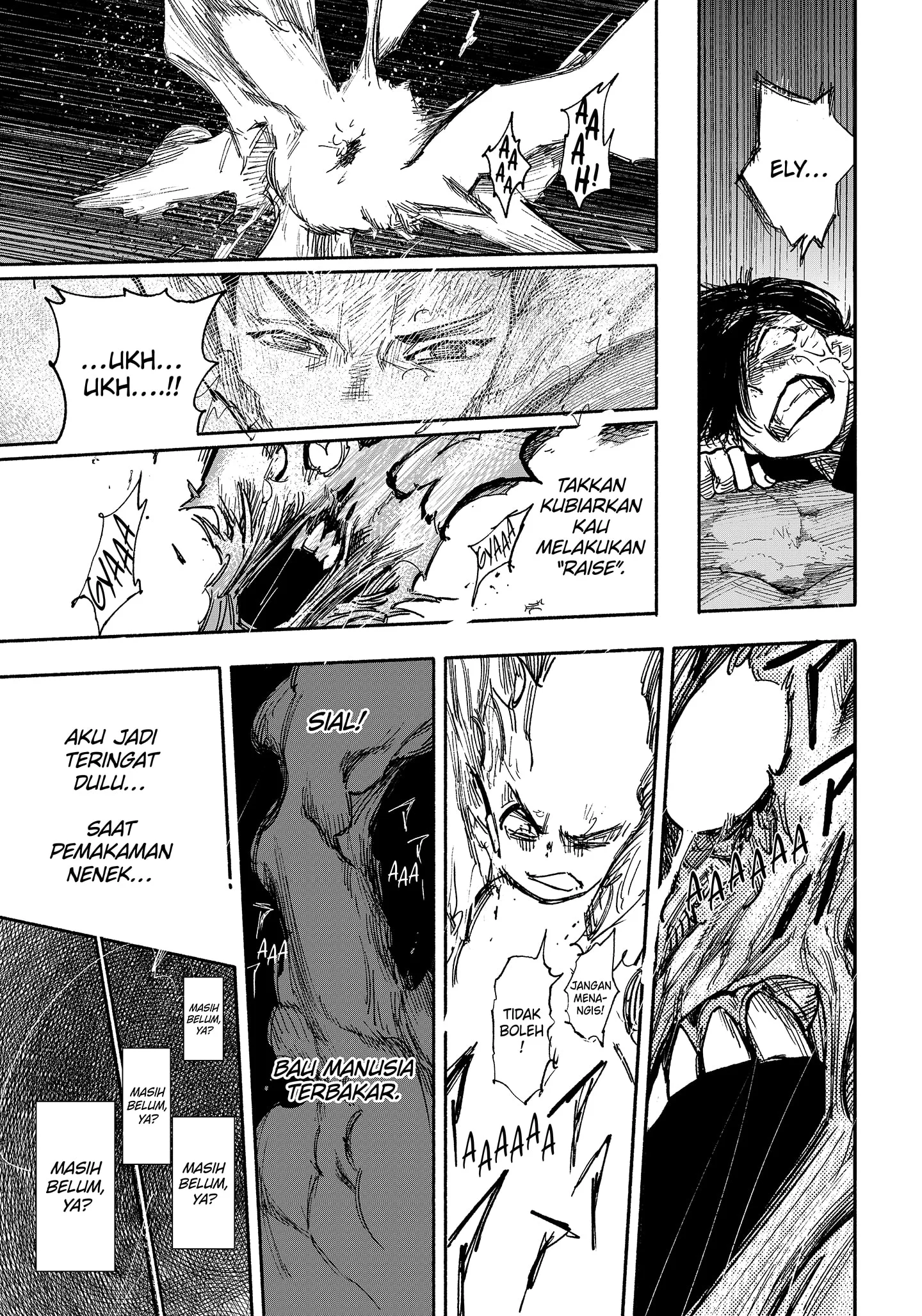Choujin X Bab 31.2 halaman 15
