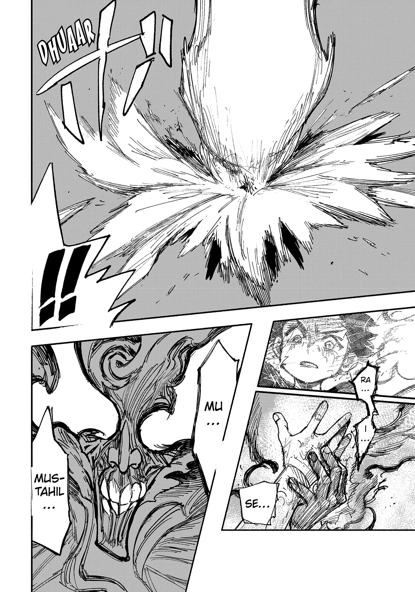 Choujin X Bab 31.2 halaman 16