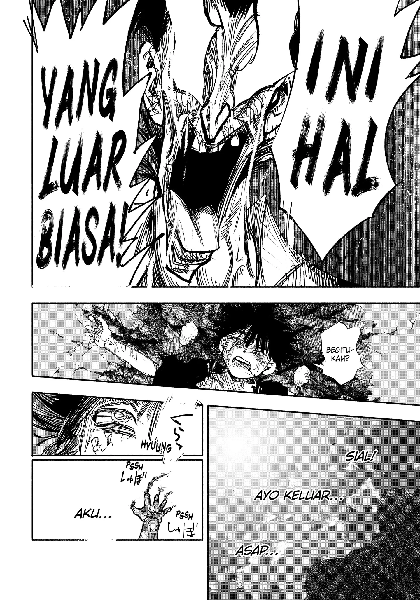 Choujin X Bab 31.2 halaman 18