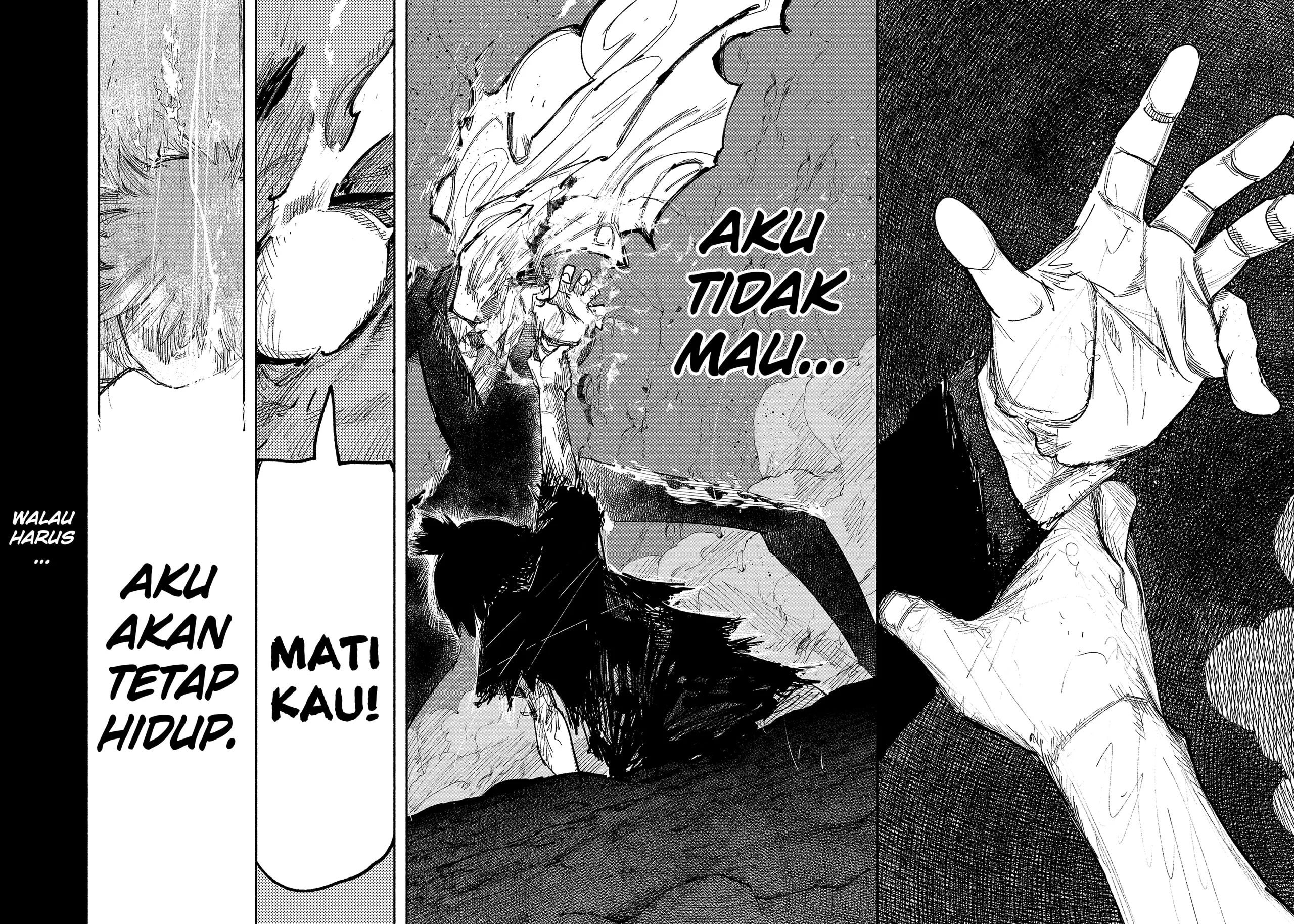 Choujin X Bab 31.2 halaman 20