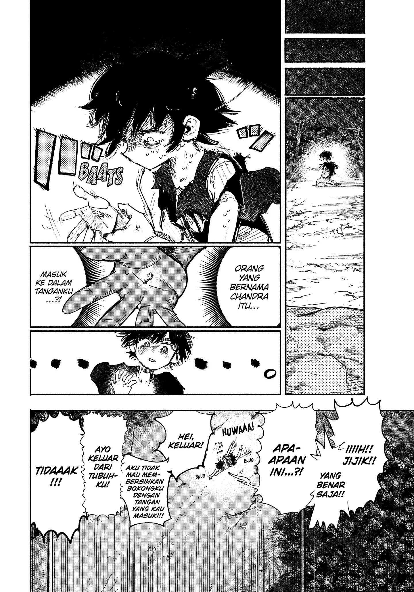 Choujin X Bab 32.1 halaman 1