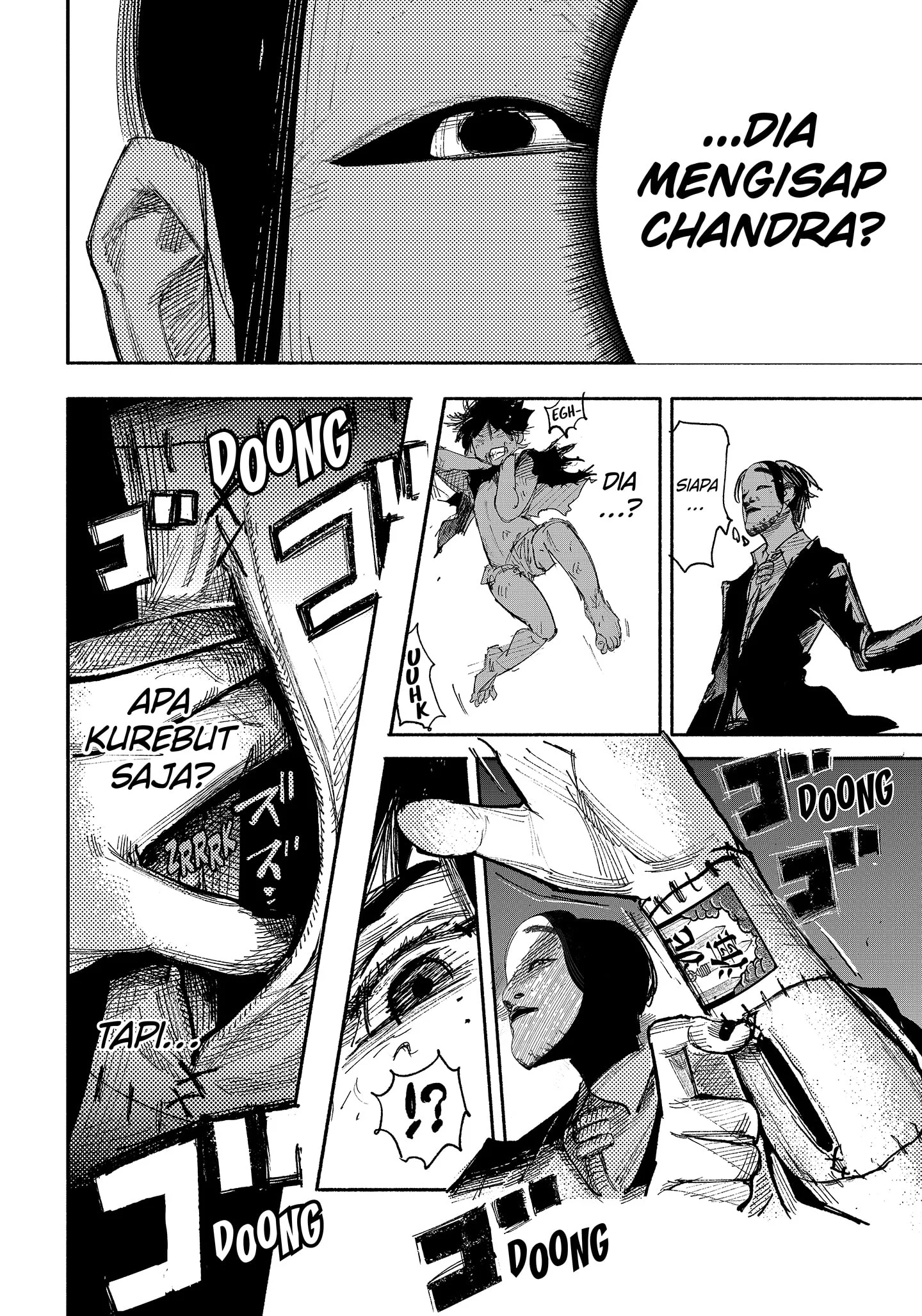 Choujin X Bab 32.1 halaman 3