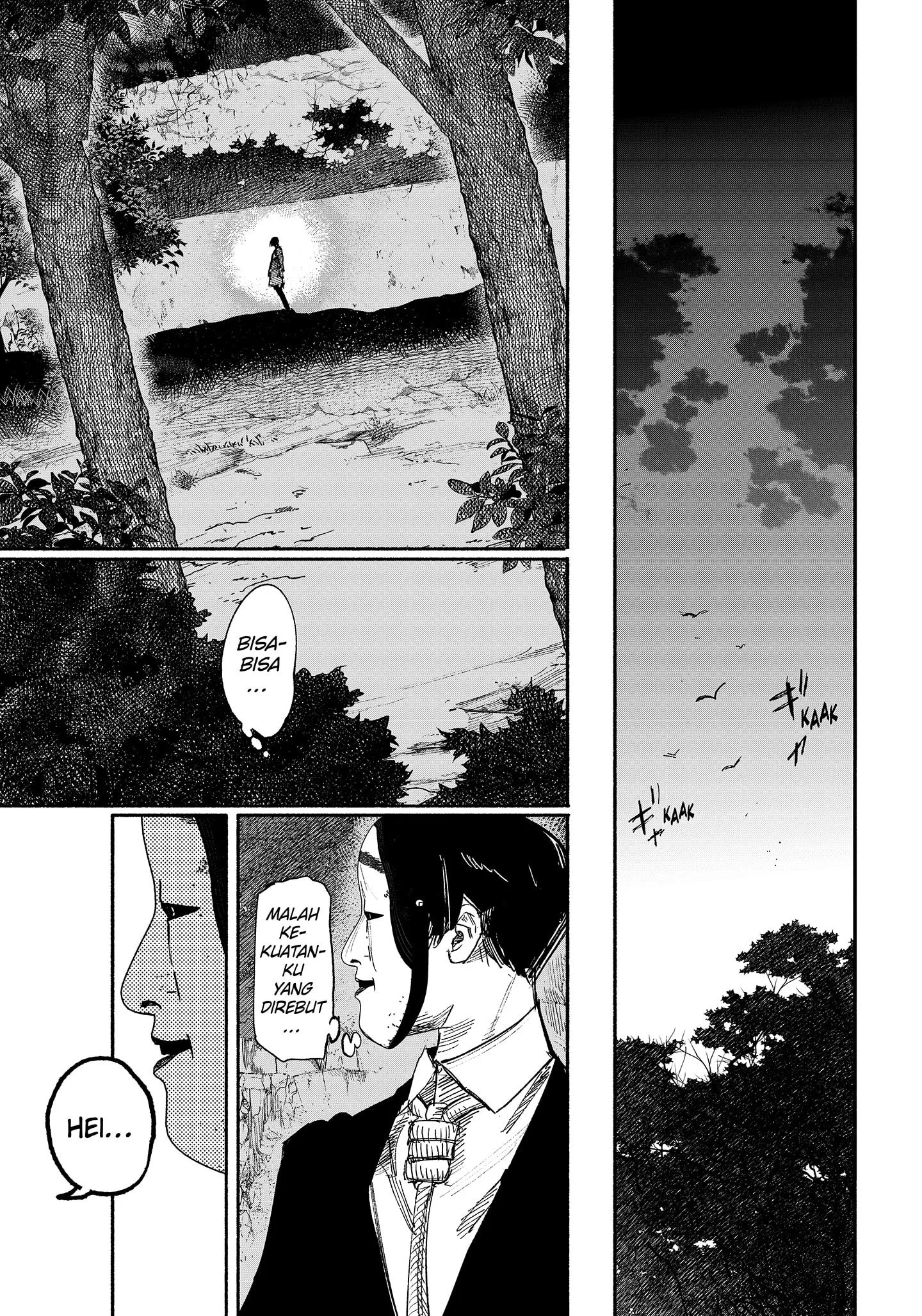 Choujin X Bab 32.1 halaman 4