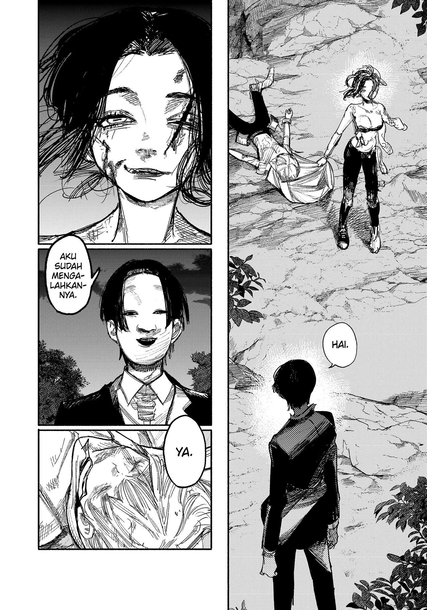 Choujin X Bab 32.1 halaman 5