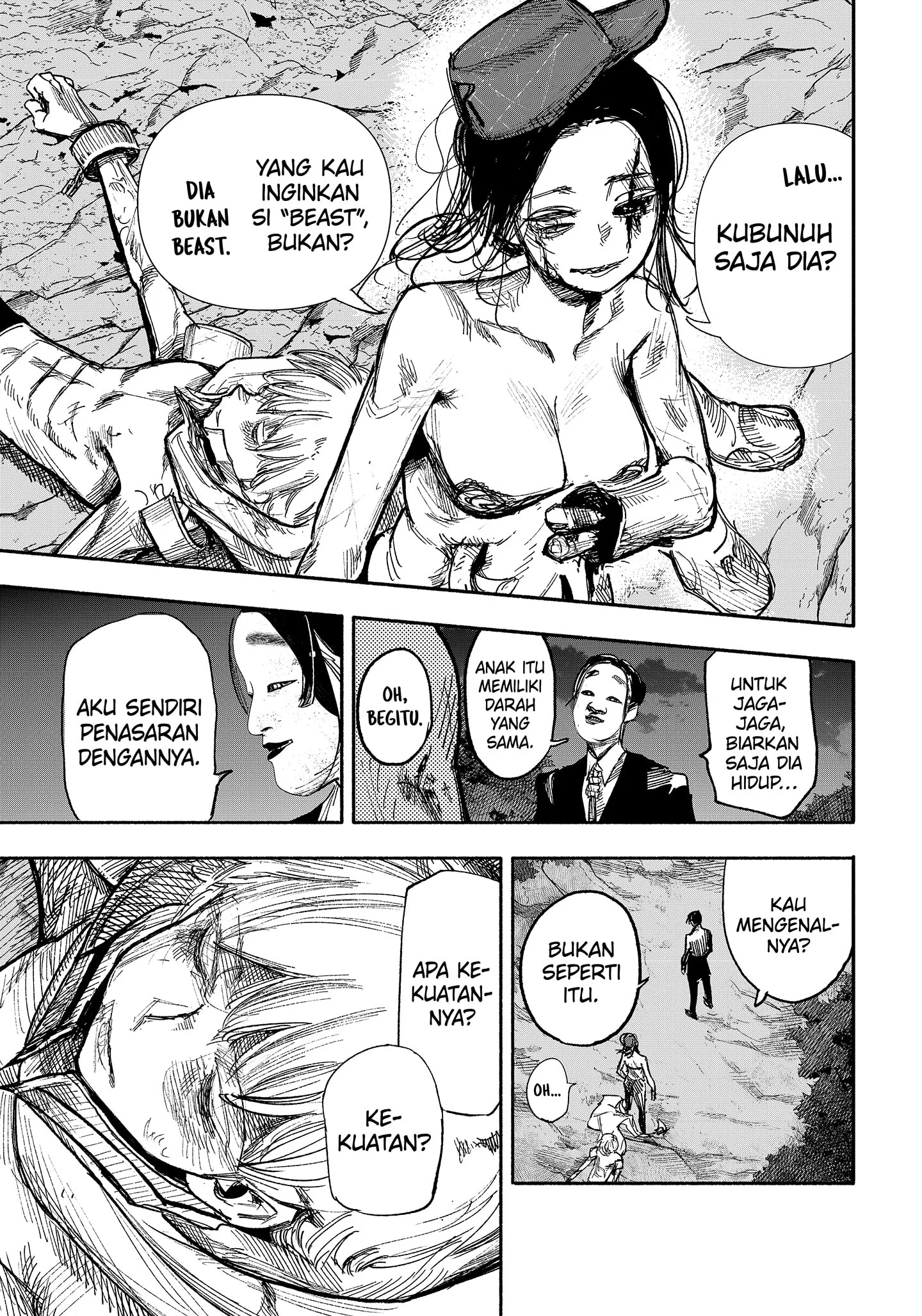 Choujin X Bab 32.1 halaman 6