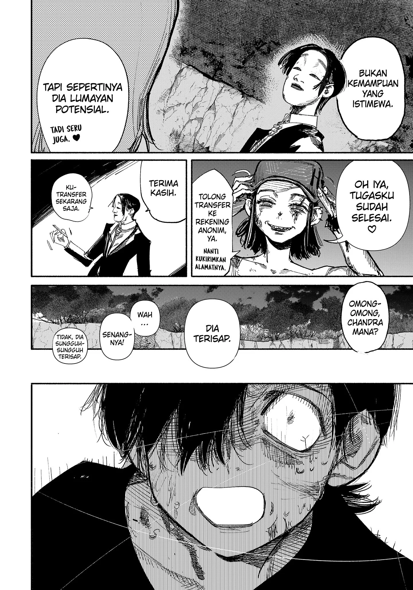 Choujin X Bab 32.1 halaman 7