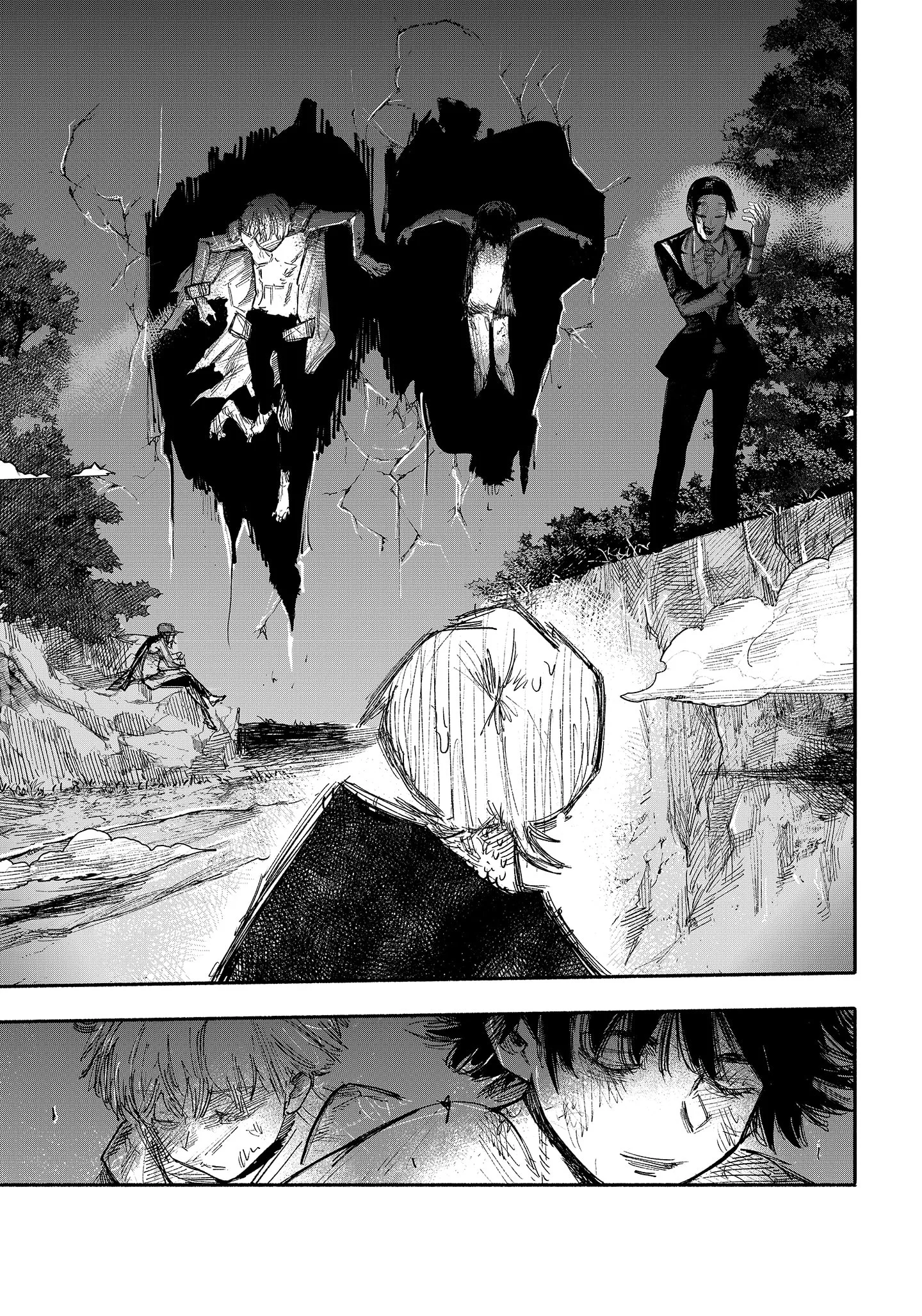 Choujin X Bab 32.1 halaman 8