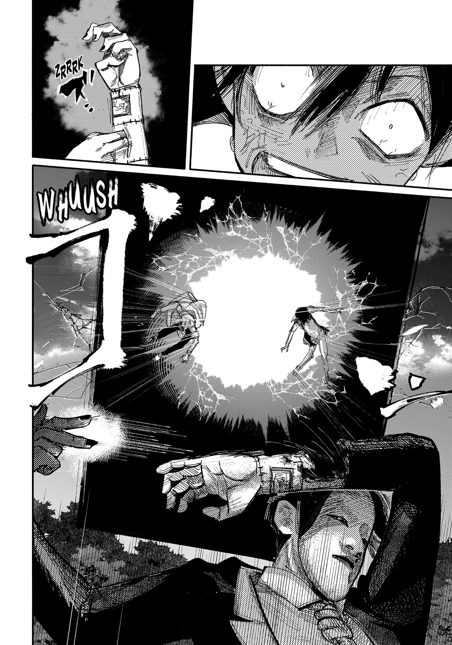 Choujin X Bab 32.1 halaman 9