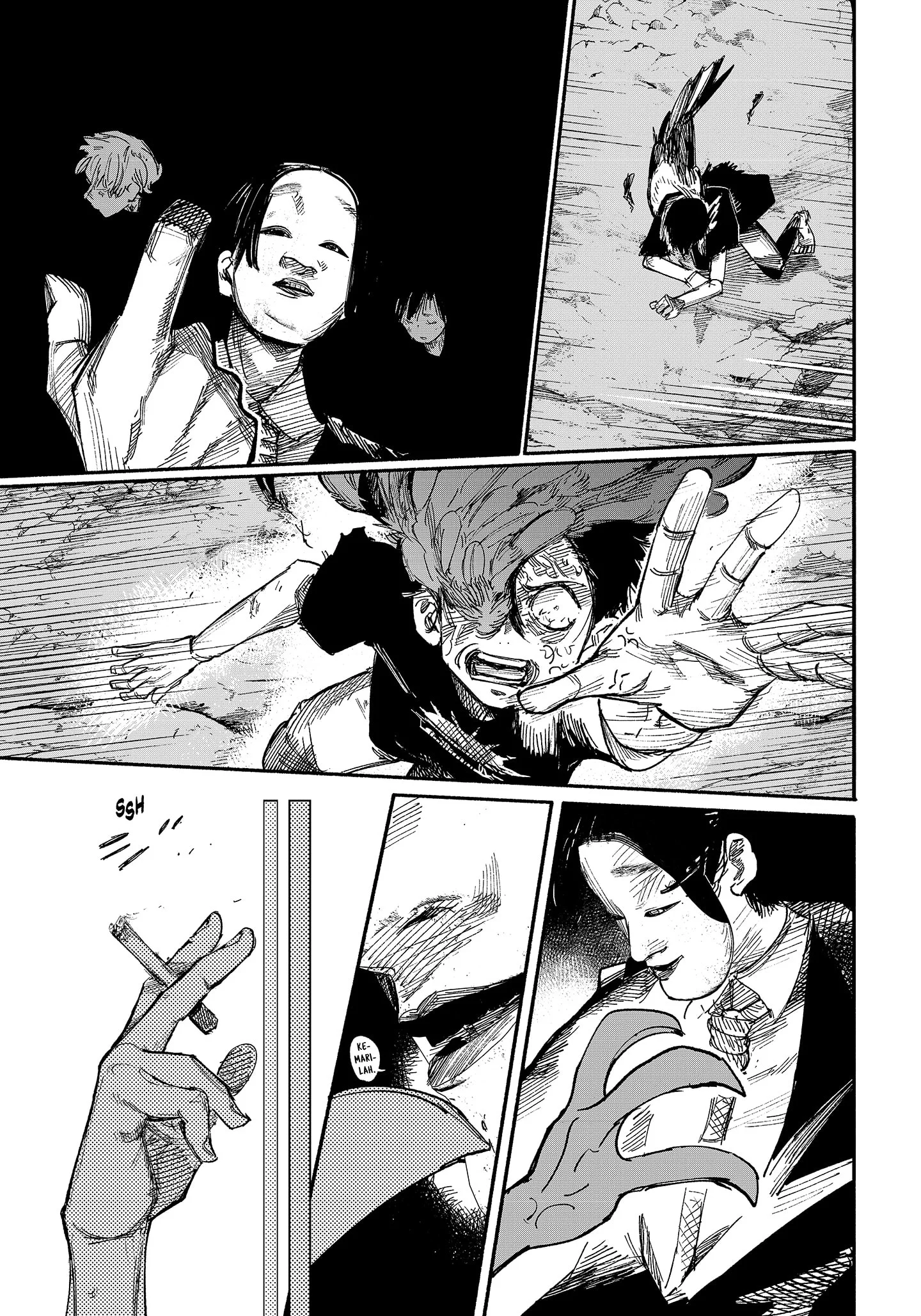 Choujin X Bab 32.1 halaman 10