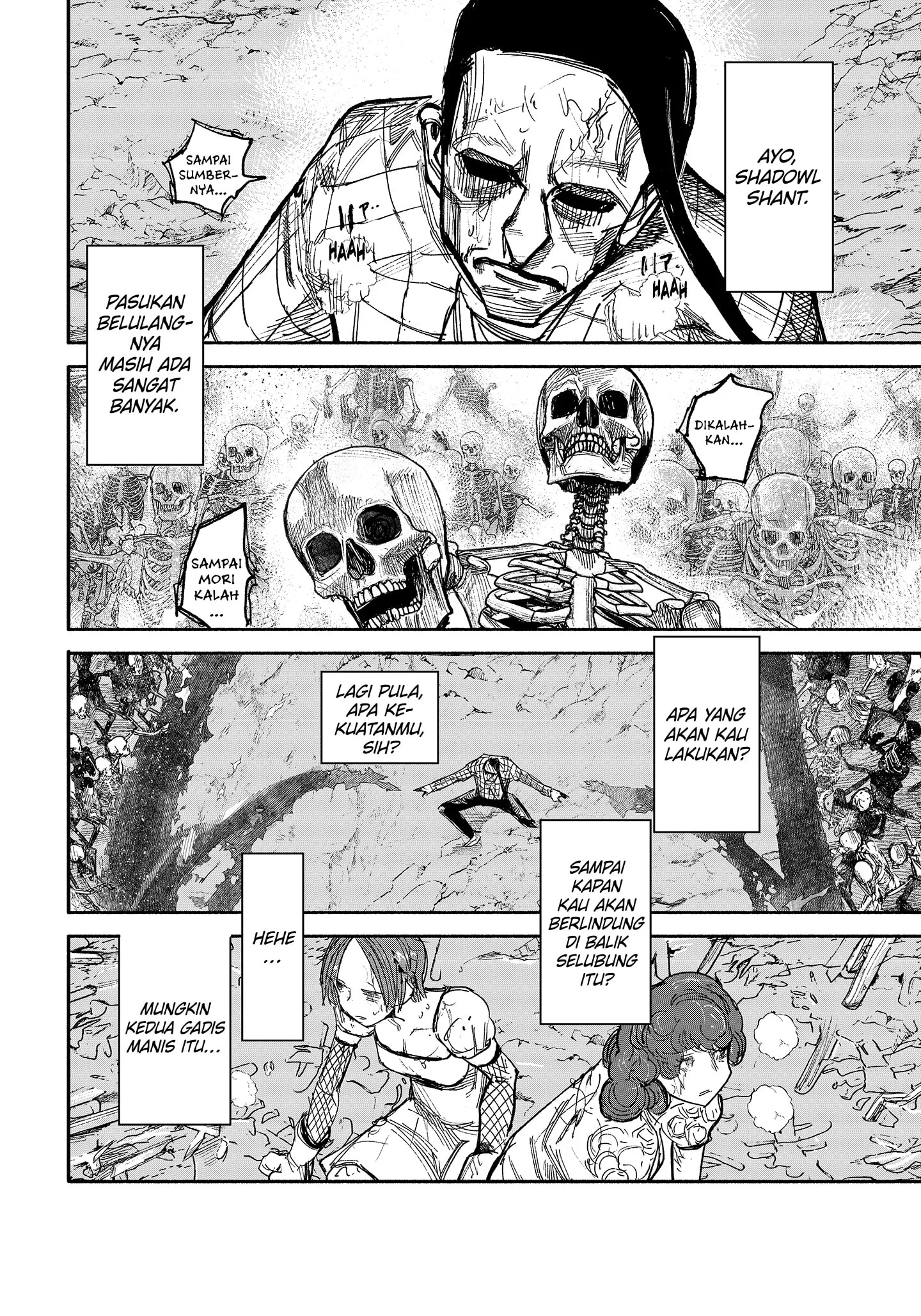Choujin X Bab 32.1 halaman 13