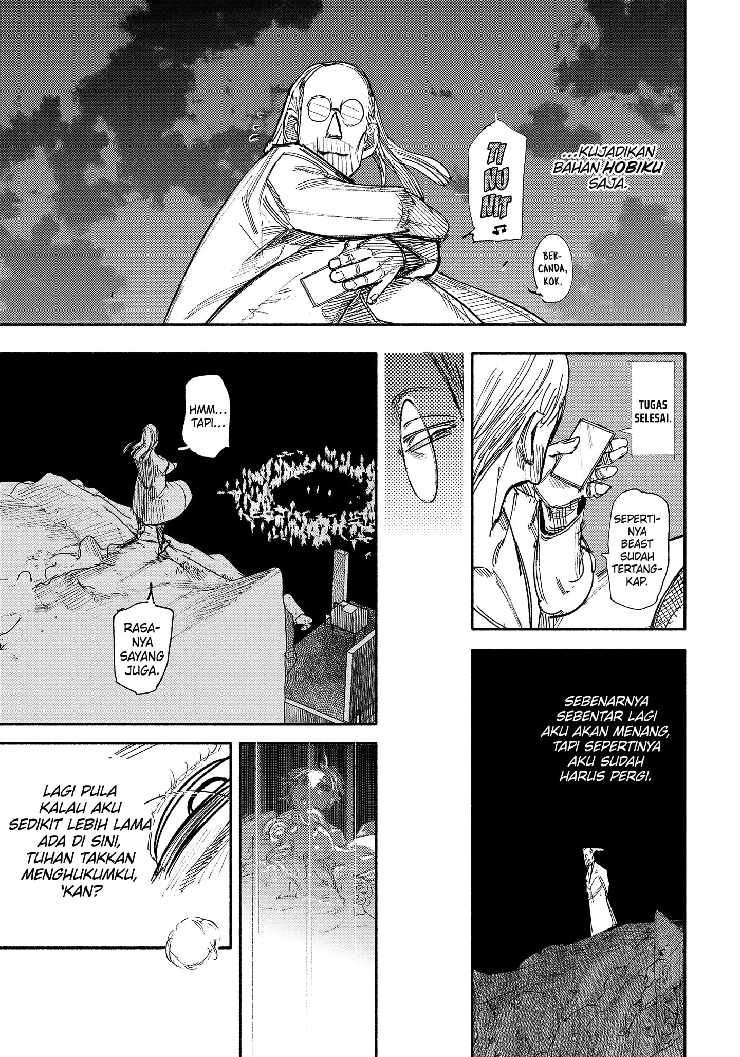 Choujin X Bab 32.1 halaman 14