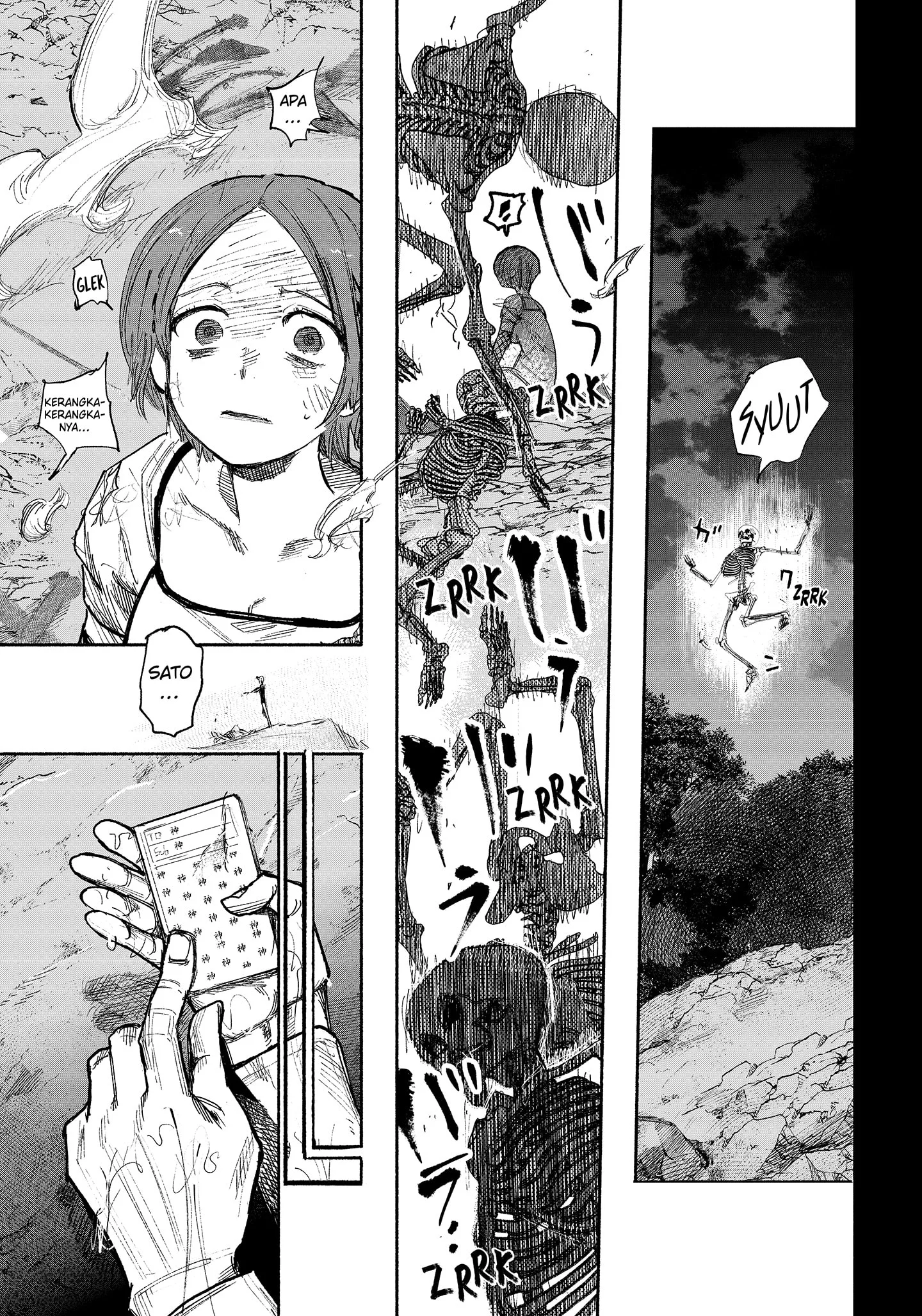 Choujin X Bab 32.1 halaman 19