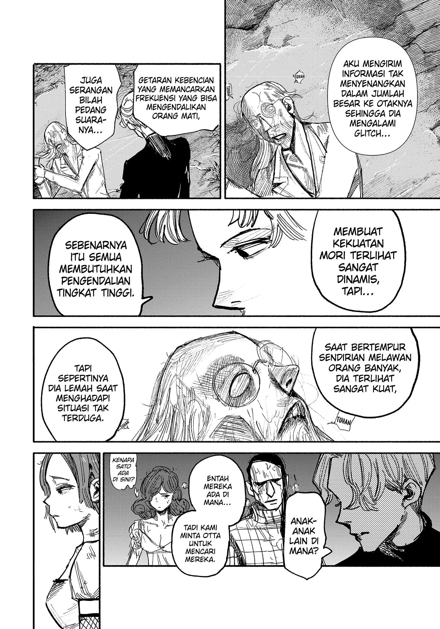 Choujin X Bab 32.1 halaman 20