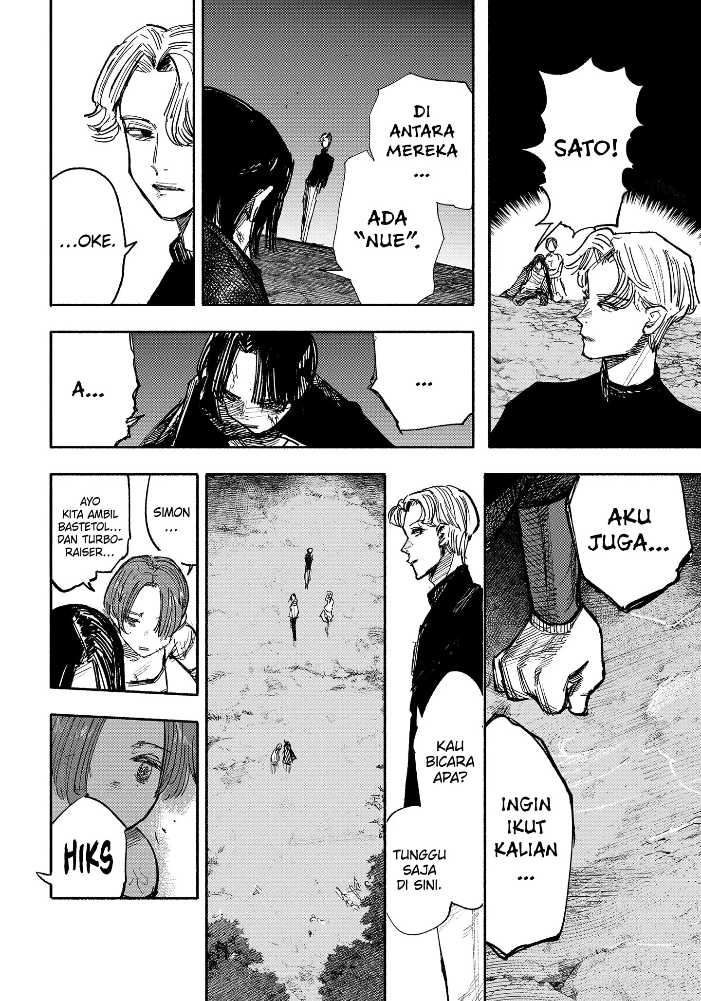 Choujin X Bab 32.1 halaman 24