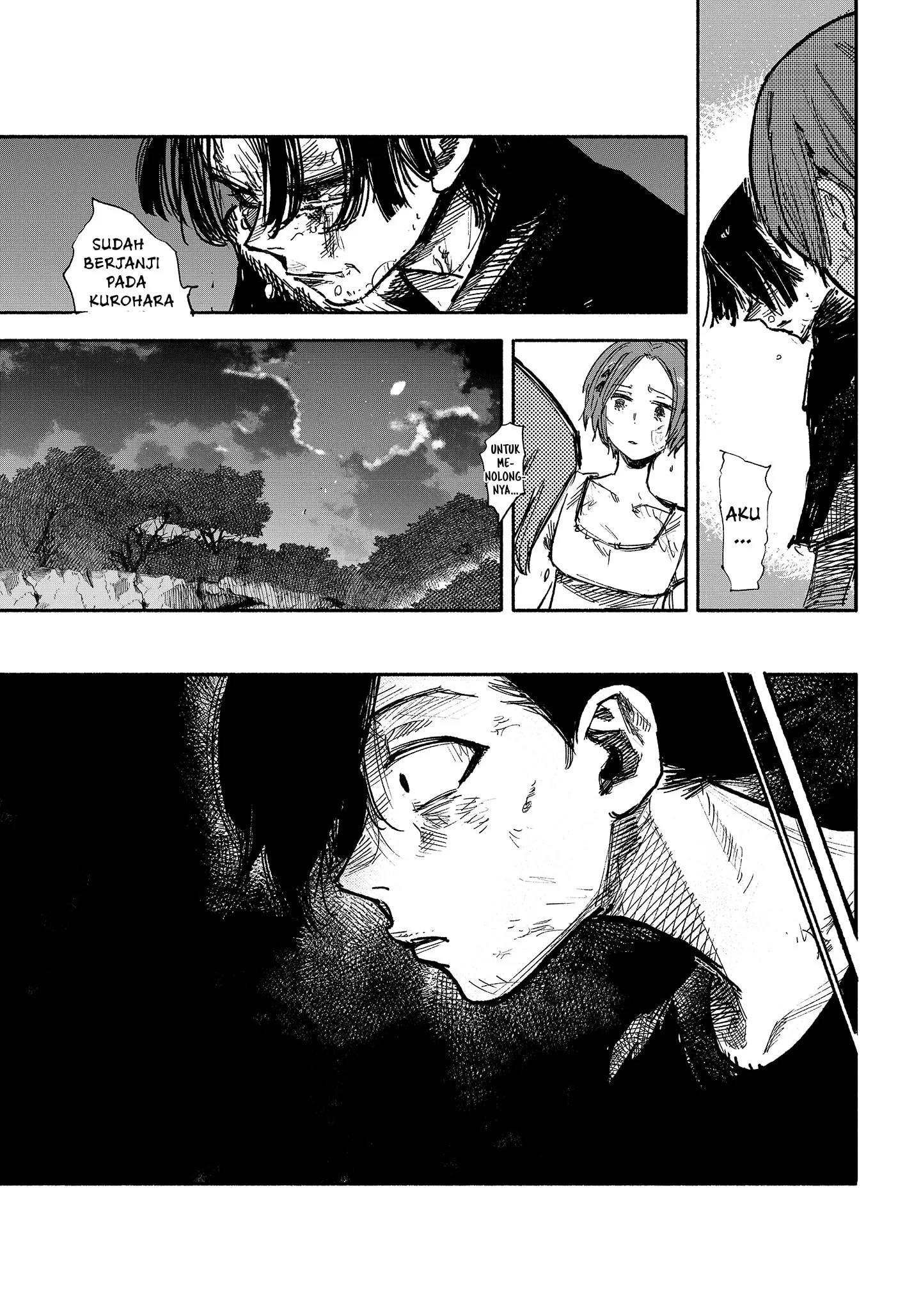 Choujin X Bab 32.1 halaman 25