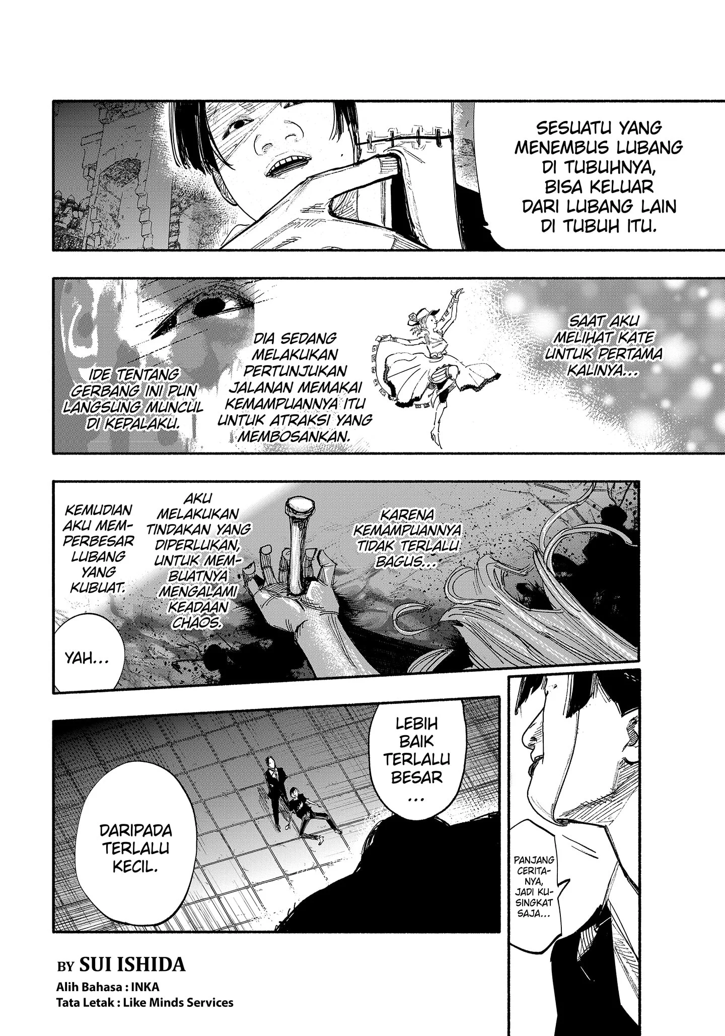 Choujin X Bab 32.2 halaman 2