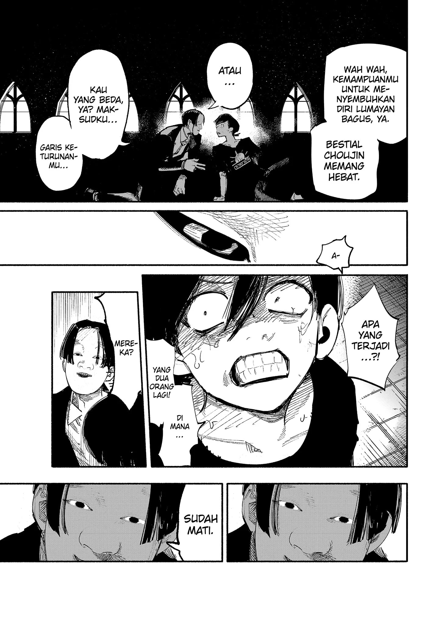 Choujin X Bab 32.2 halaman 3