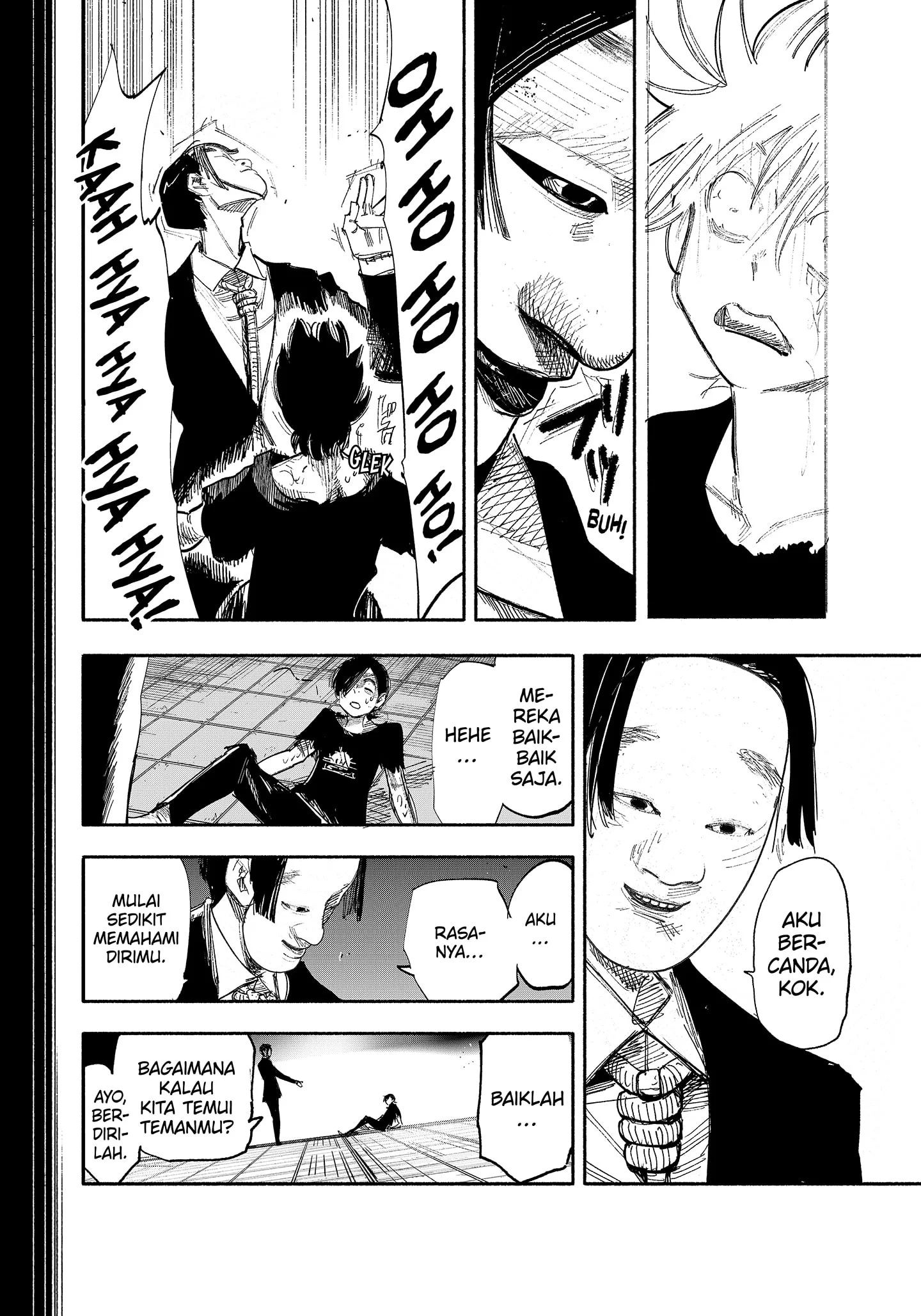 Choujin X Bab 32.2 halaman 4