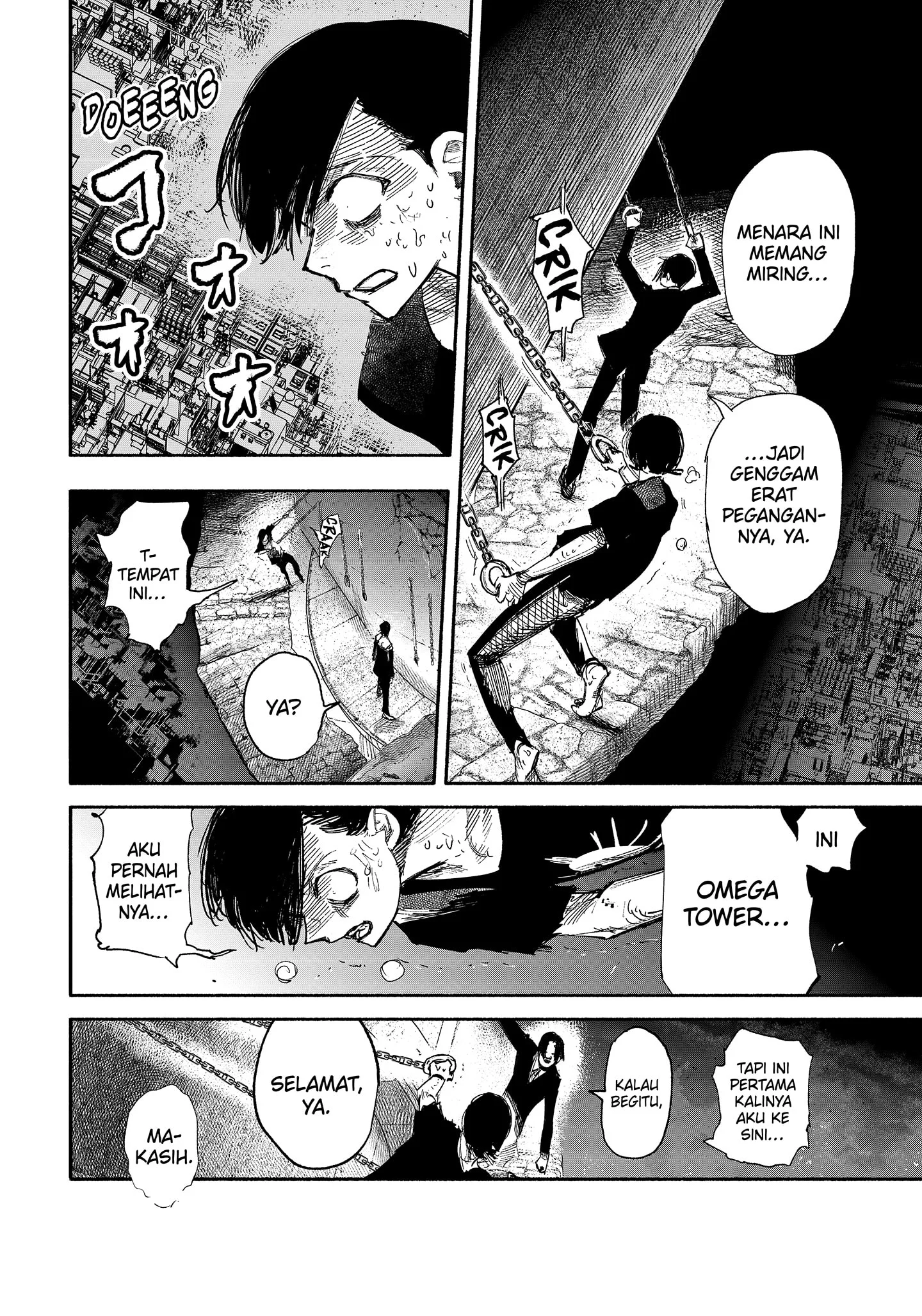Choujin X Bab 32.2 halaman 6