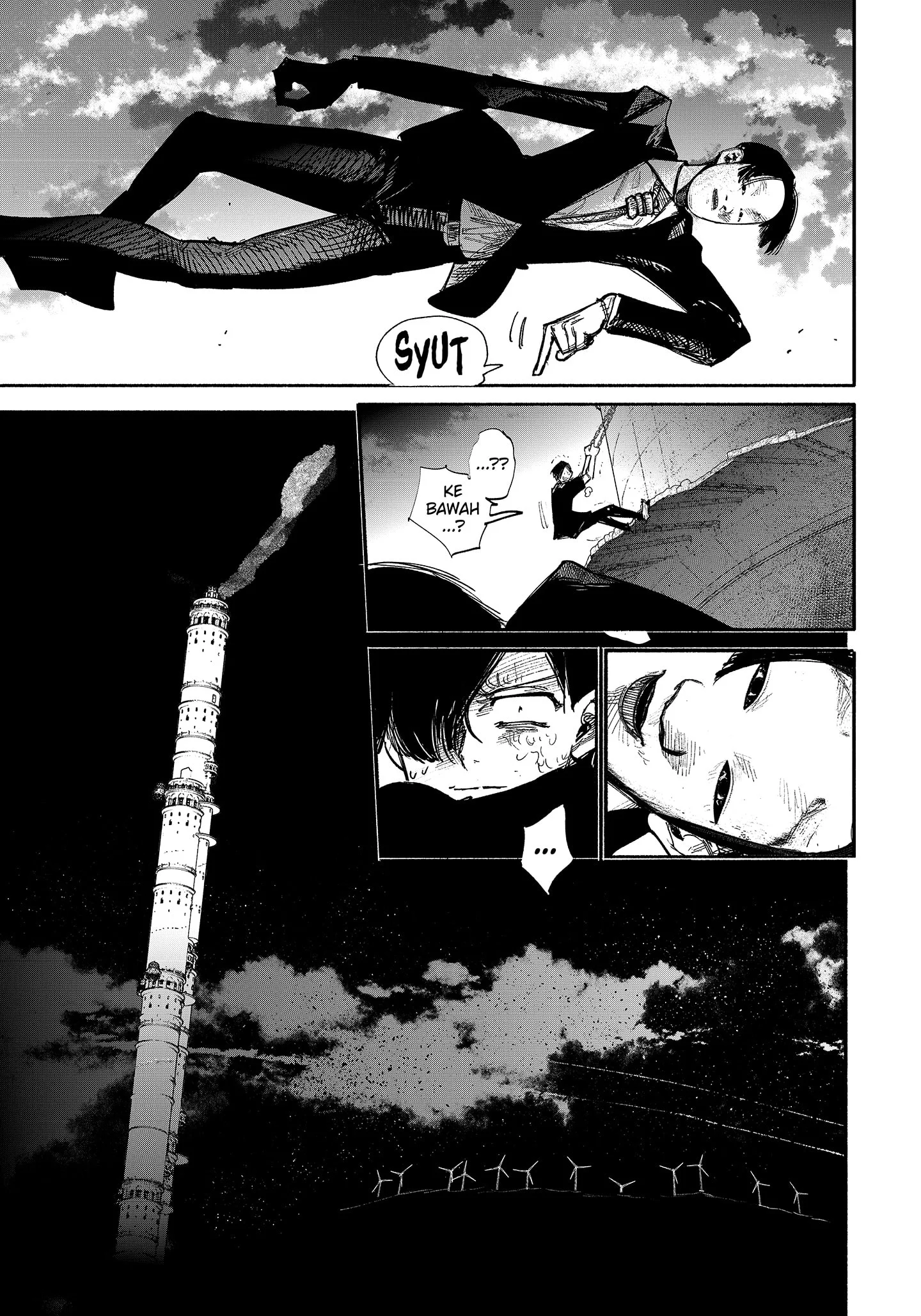 Choujin X Bab 32.2 halaman 9