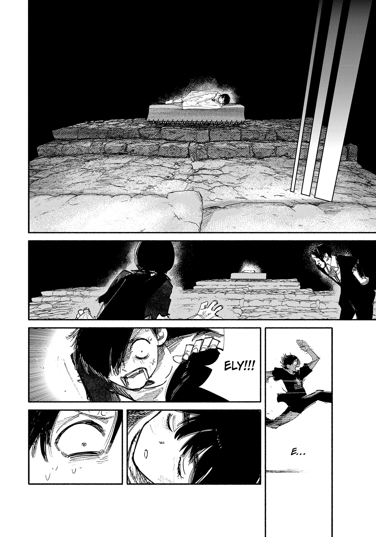 Choujin X Bab 32.2 halaman 10