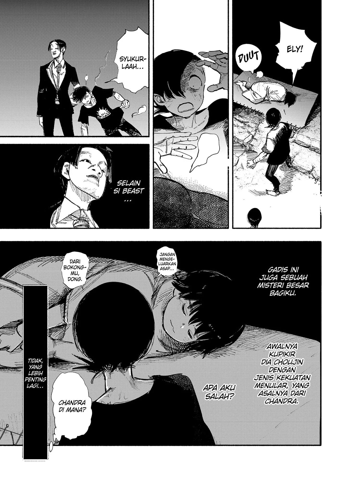 Choujin X Bab 32.2 halaman 11