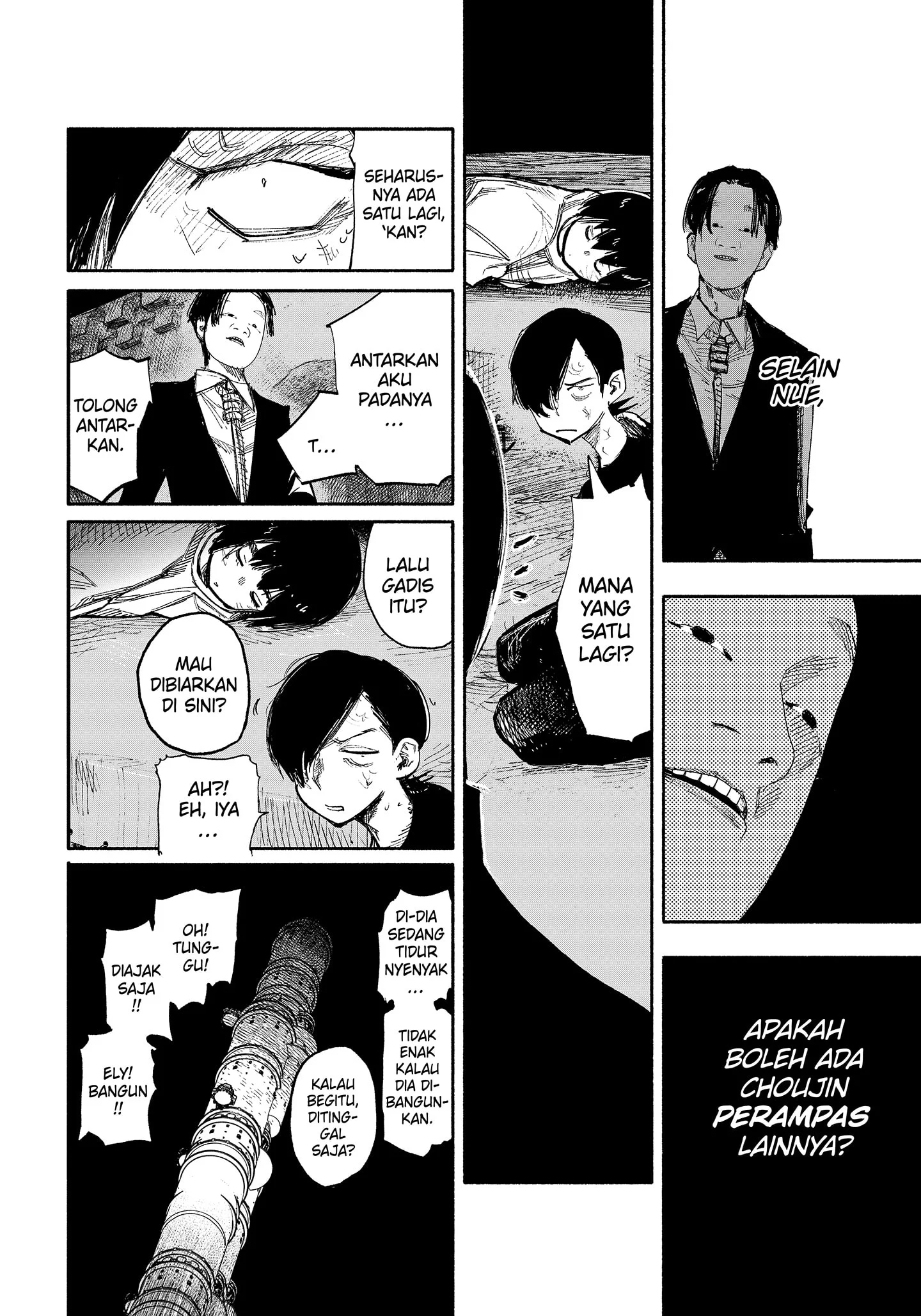 Choujin X Bab 32.2 halaman 12