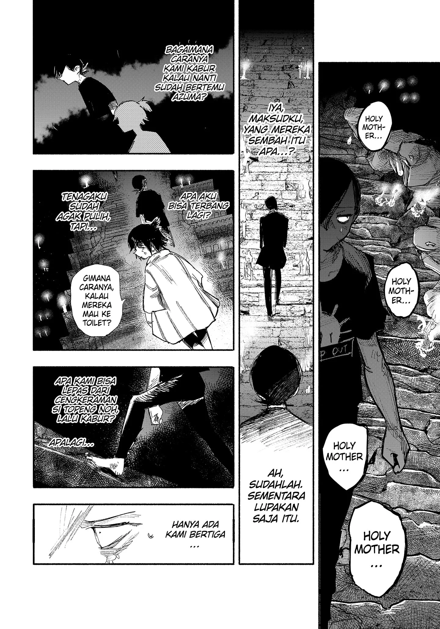 Choujin X Bab 32.2 halaman 16