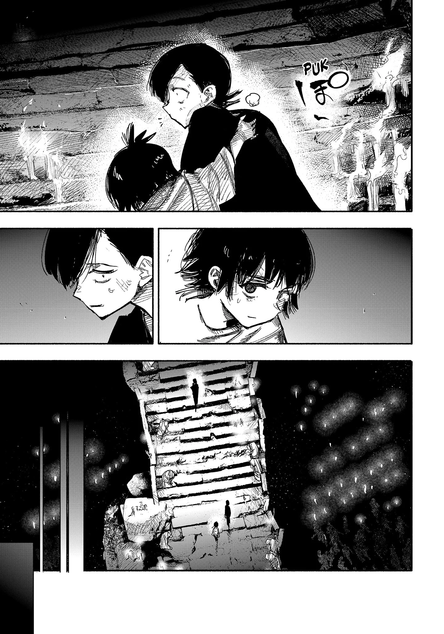 Choujin X Bab 32.2 halaman 17