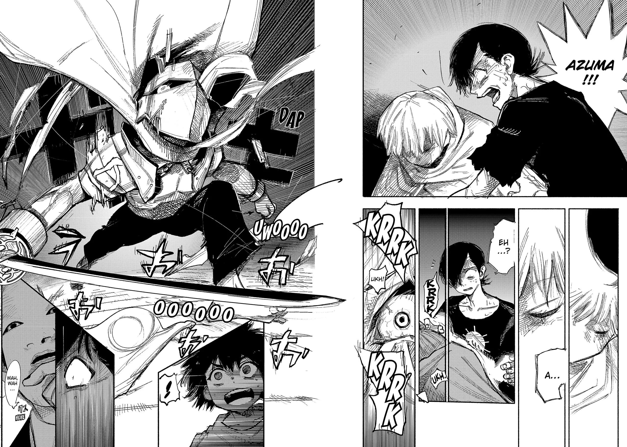 Choujin X Bab 33.1 halaman 2