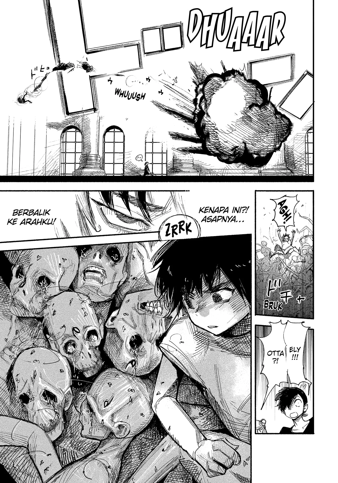 Choujin X Bab 33.1 halaman 6