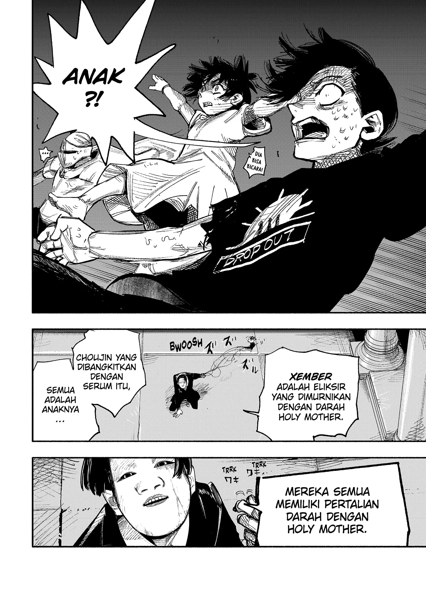 Choujin X Bab 33.1 halaman 9