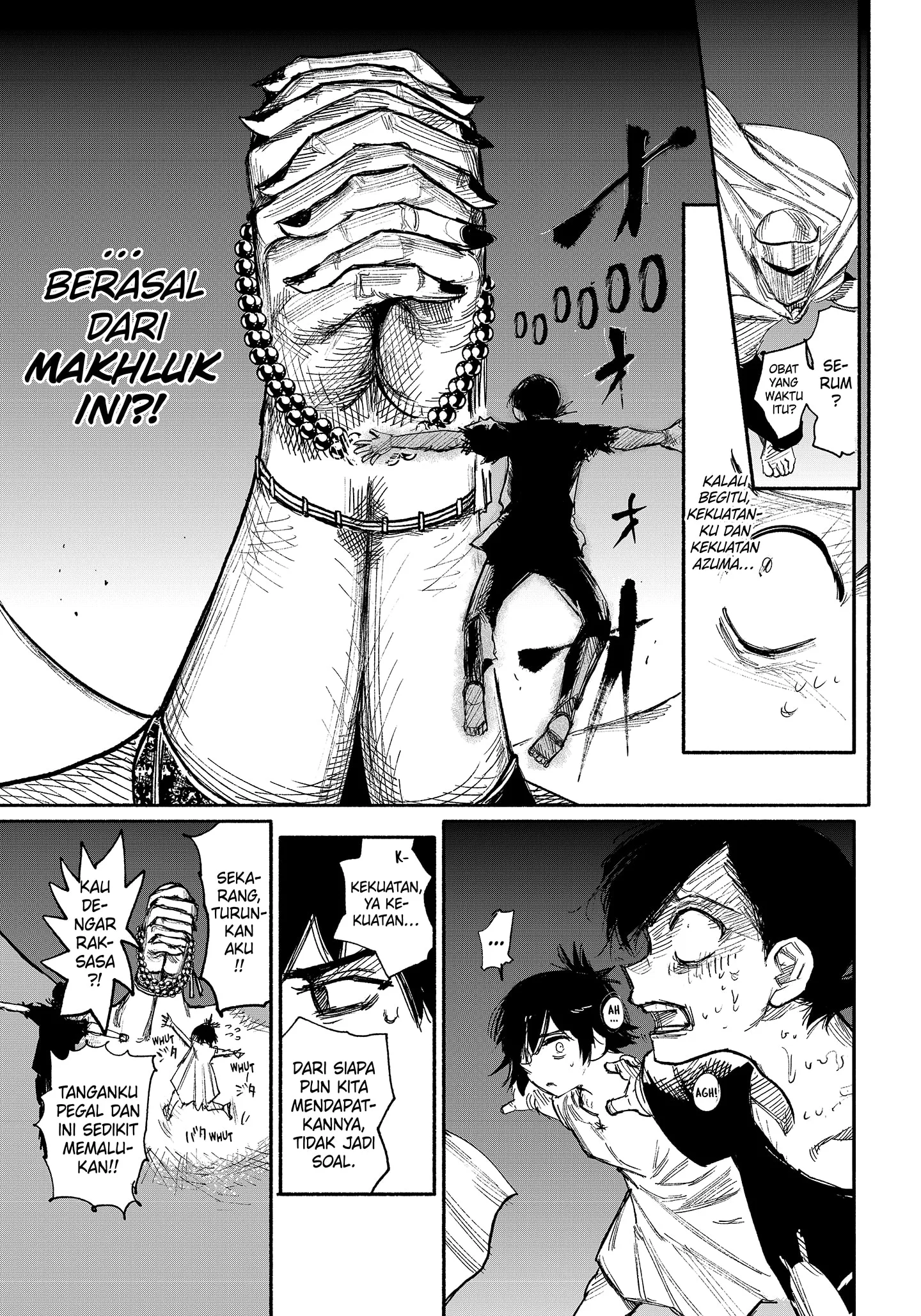 Choujin X Bab 33.1 halaman 10