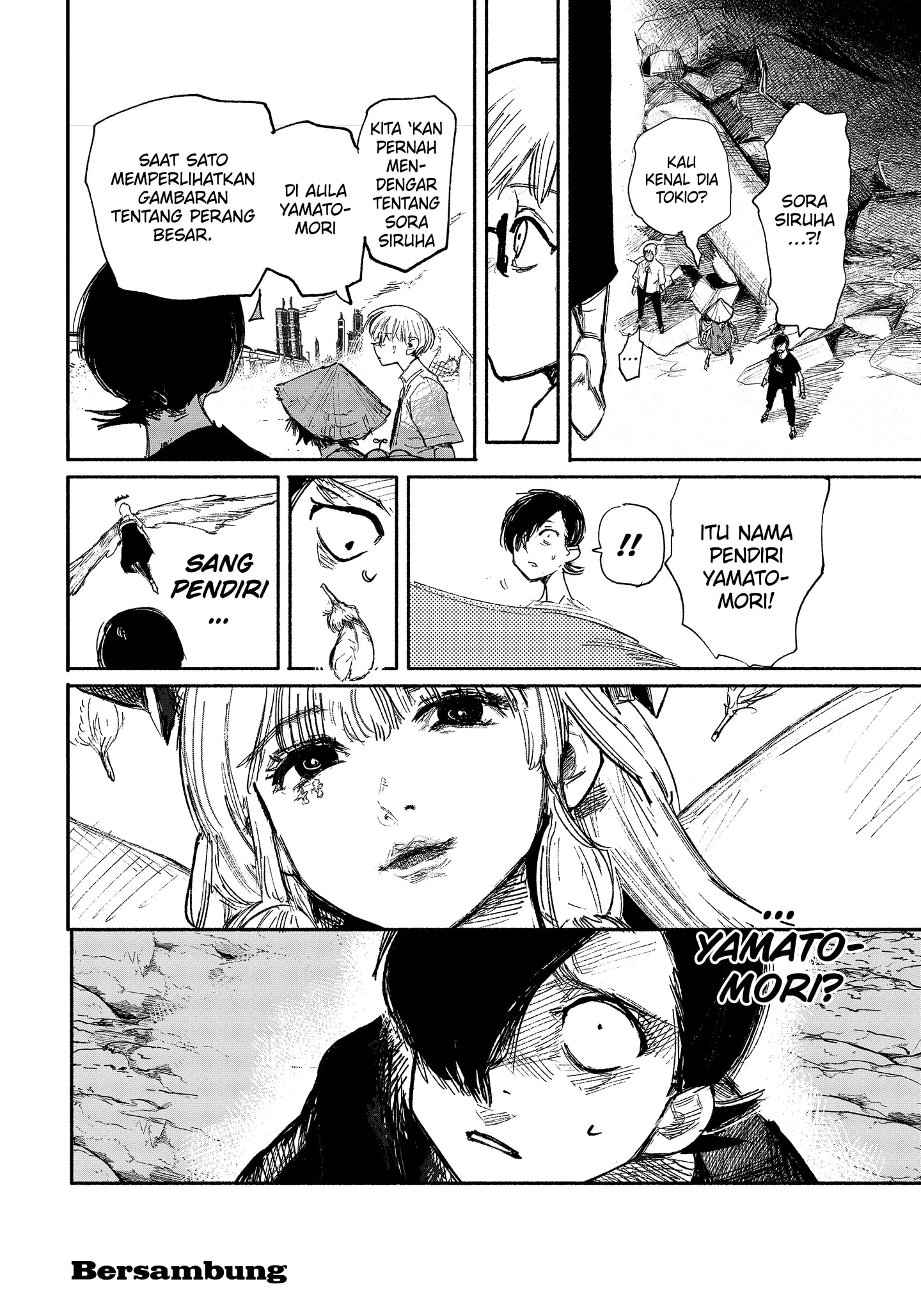 Choujin X Bab 33.1 halaman 17