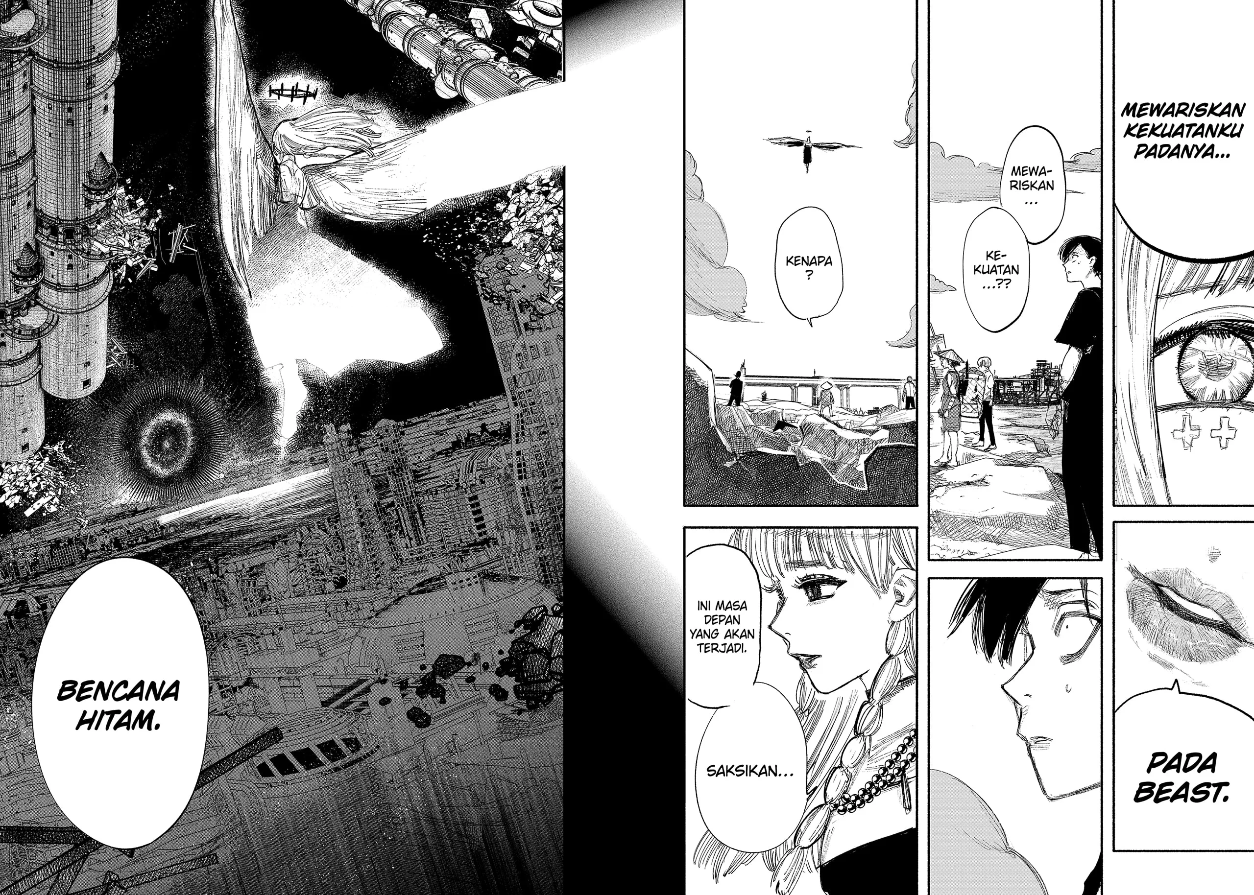 Choujin X Bab 33.2 halaman 2