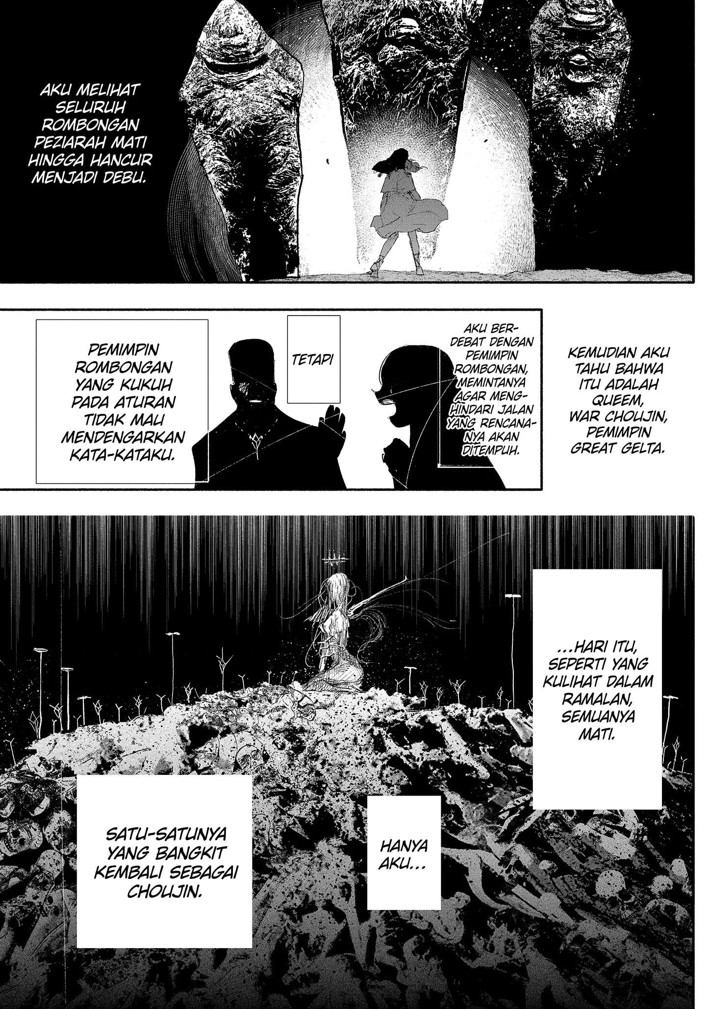Choujin X Bab 33.2 halaman 5