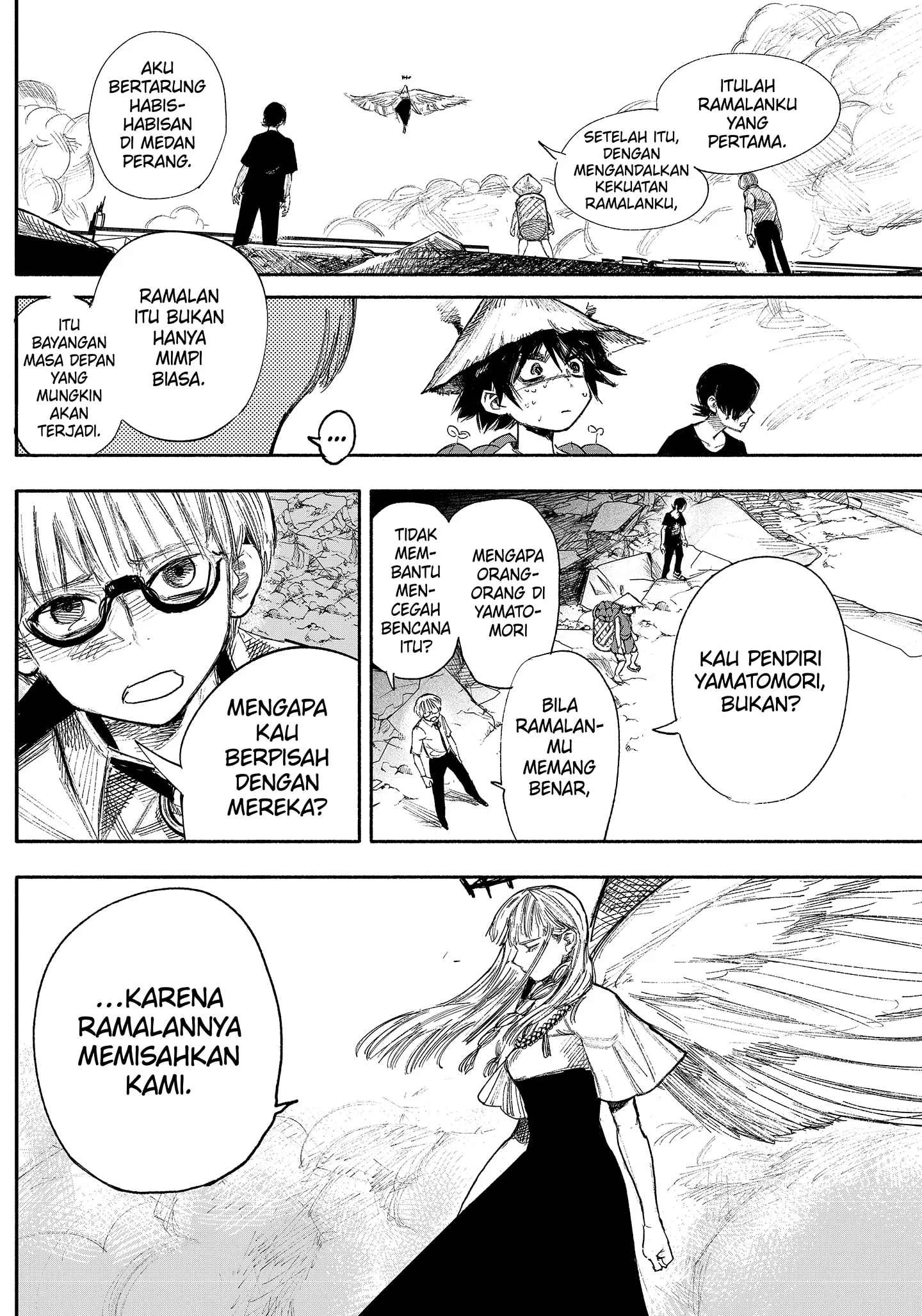 Choujin X Bab 33.2 halaman 6