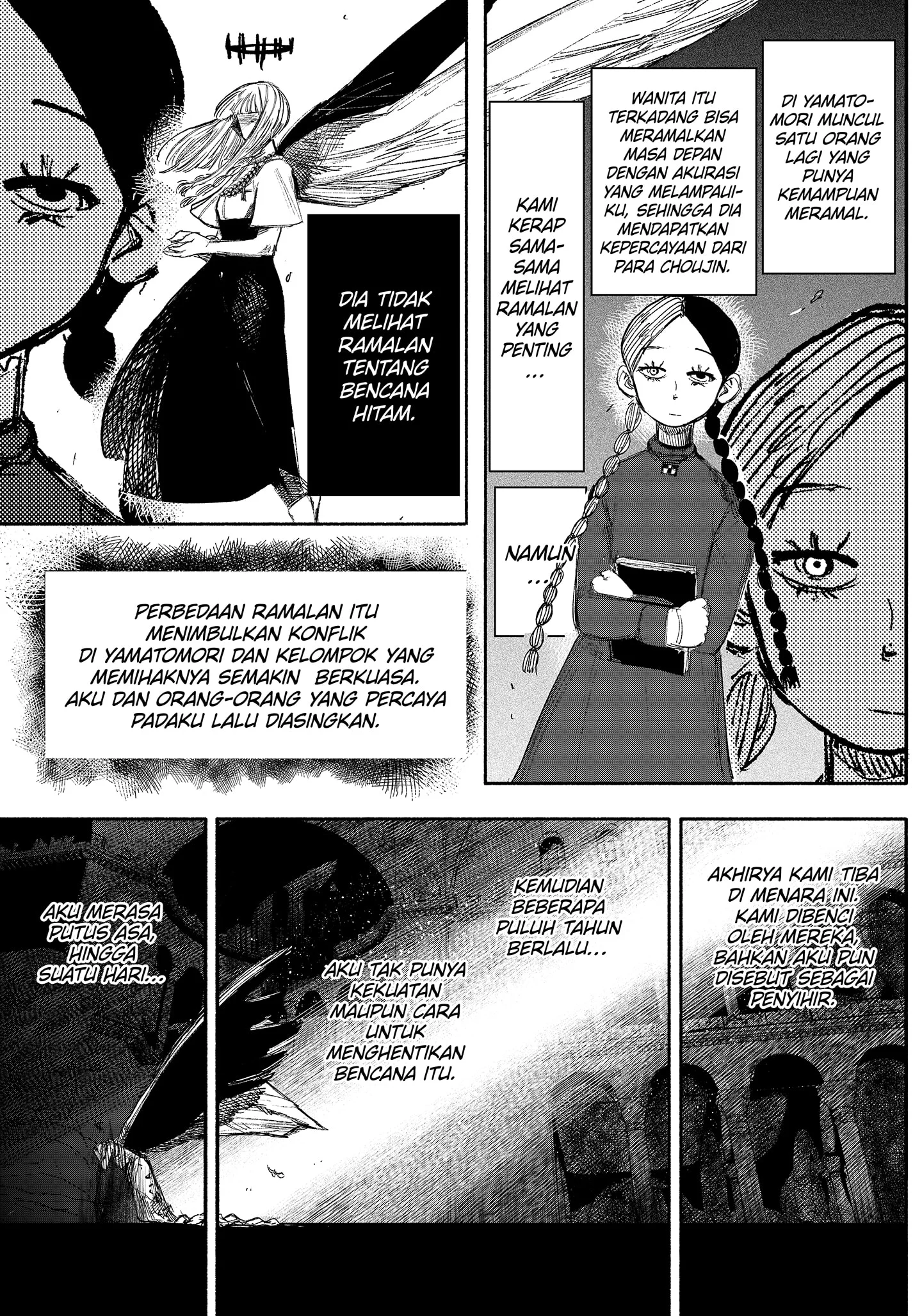 Choujin X Bab 33.2 halaman 7