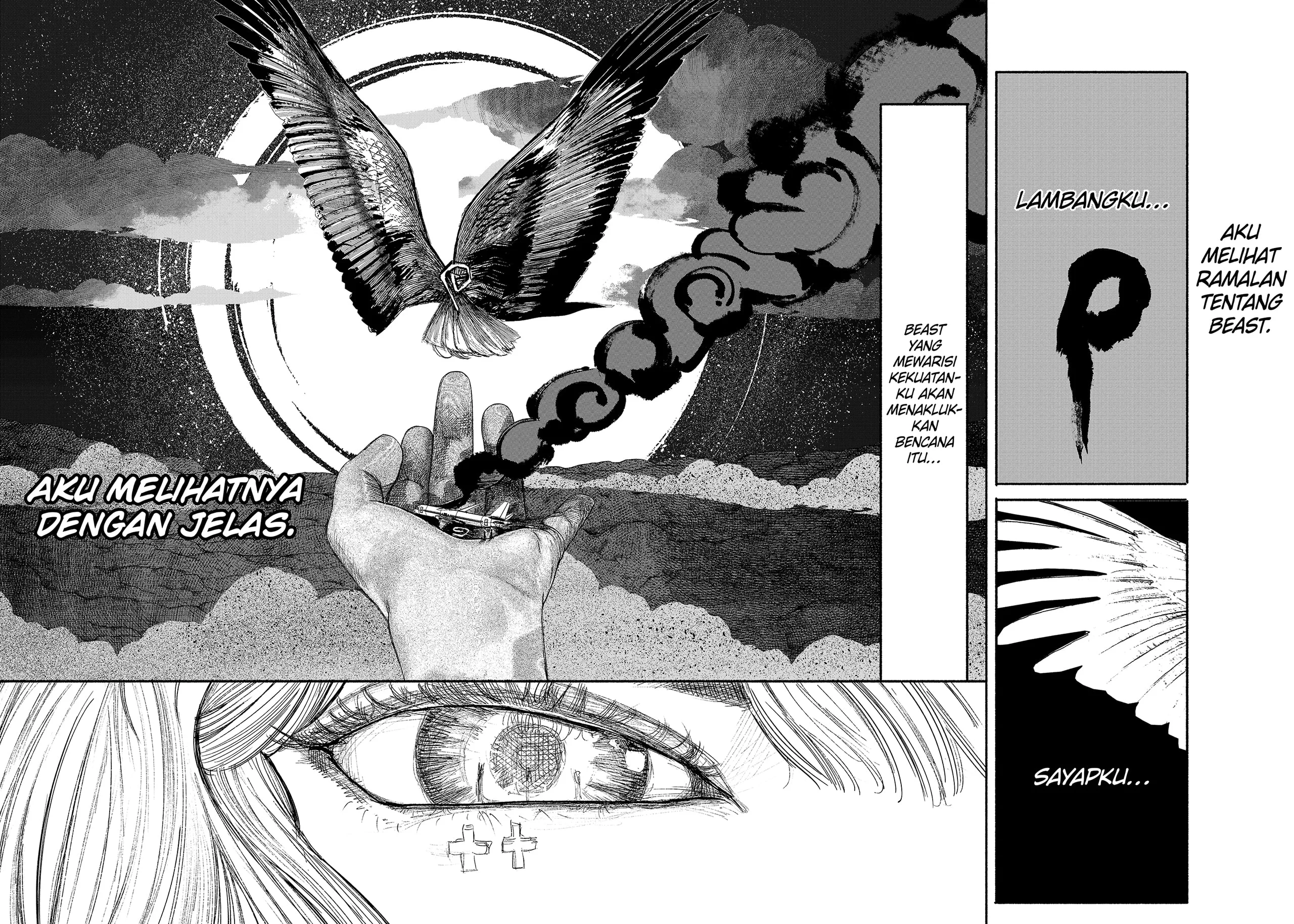 Choujin X Bab 33.2 halaman 8