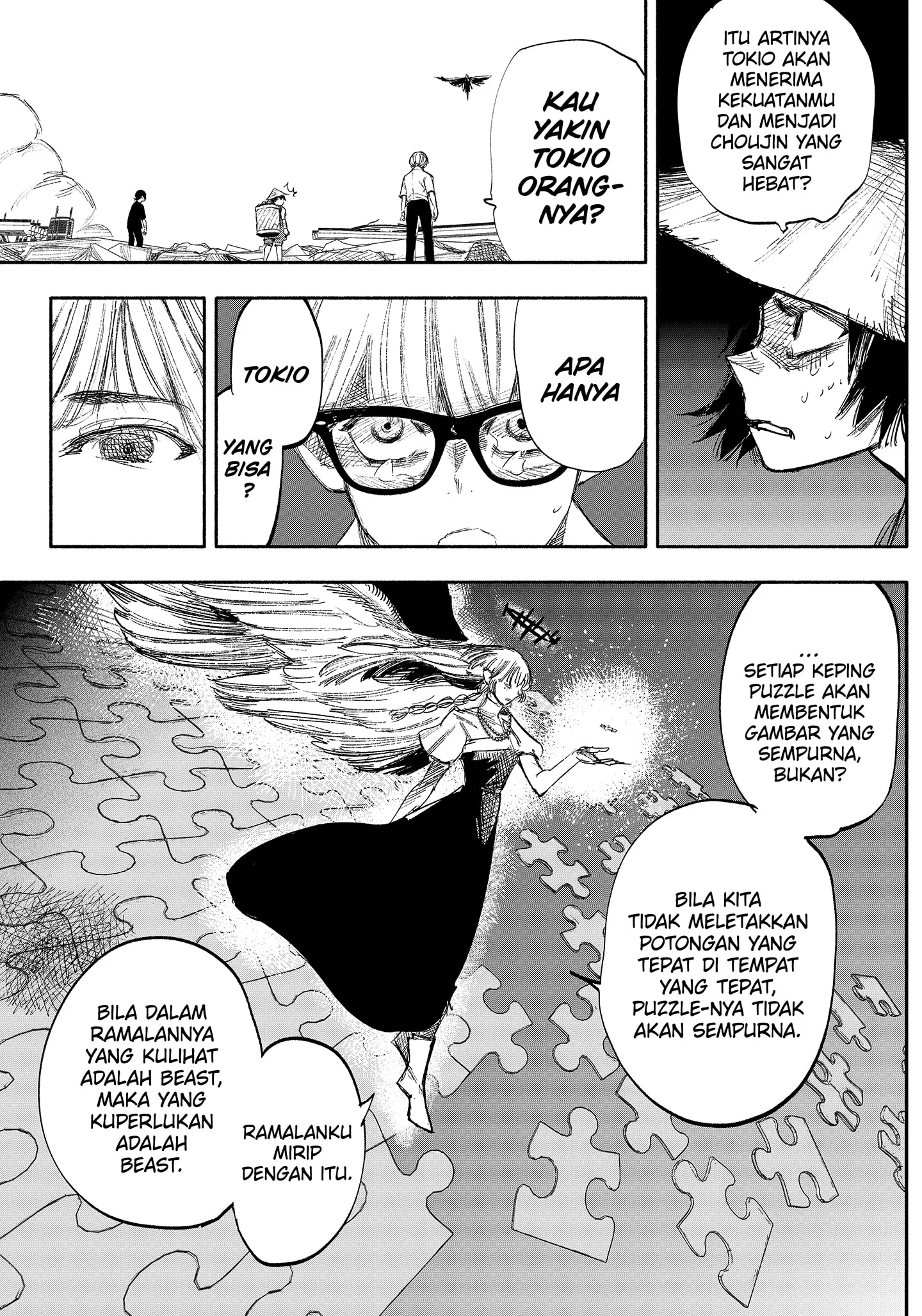 Choujin X Bab 33.2 halaman 10