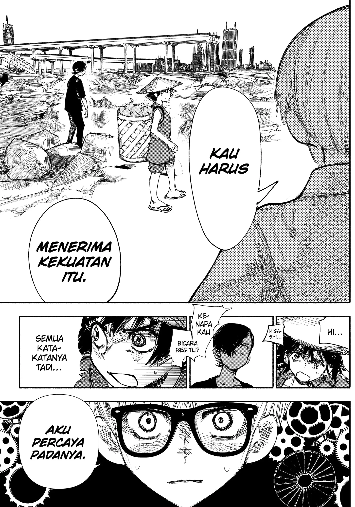 Choujin X Bab 33.2 halaman 12