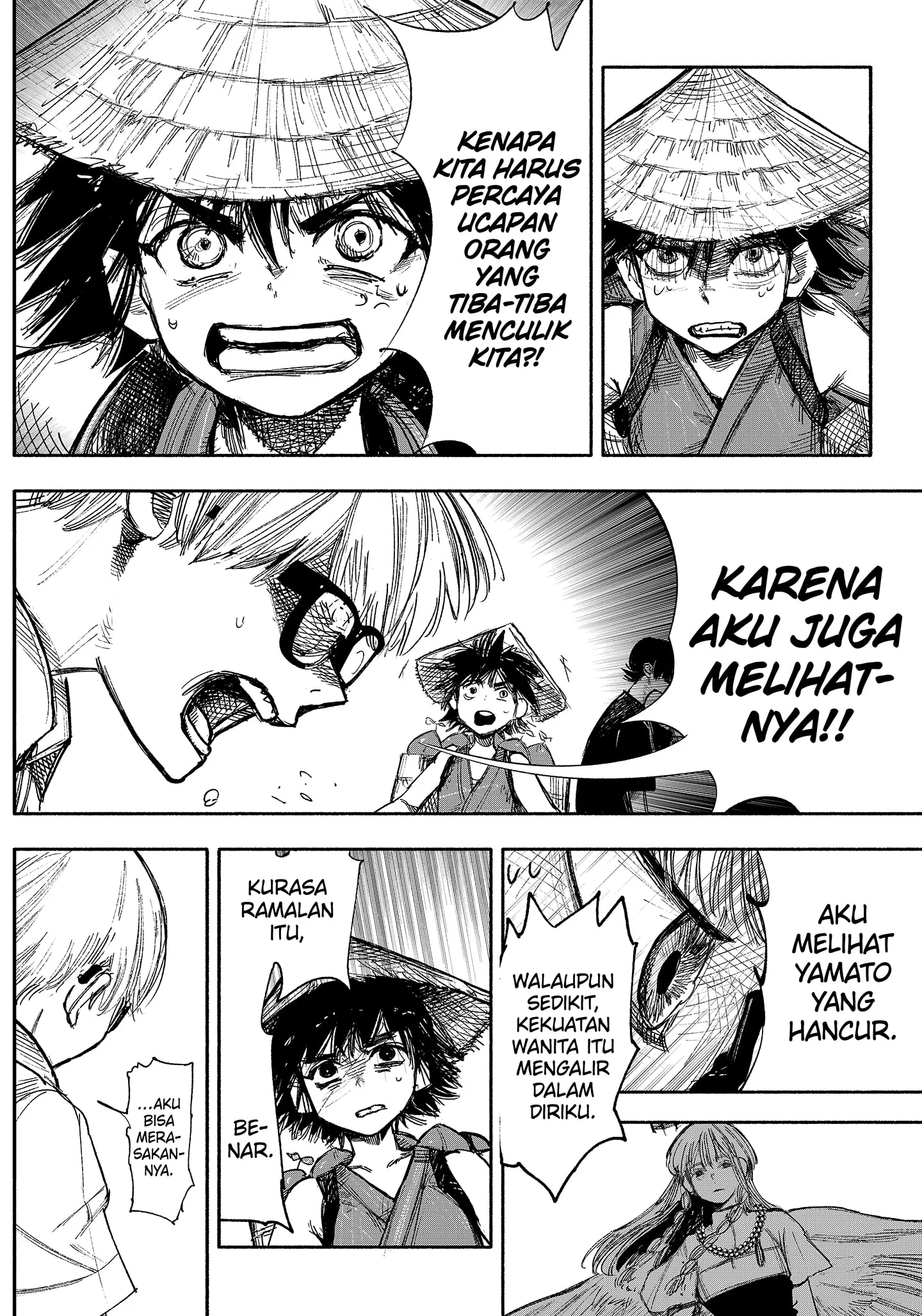Choujin X Bab 33.2 halaman 13