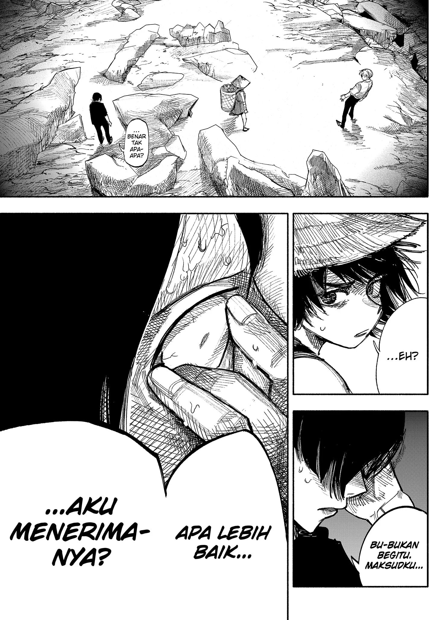 Choujin X Bab 33.2 halaman 14