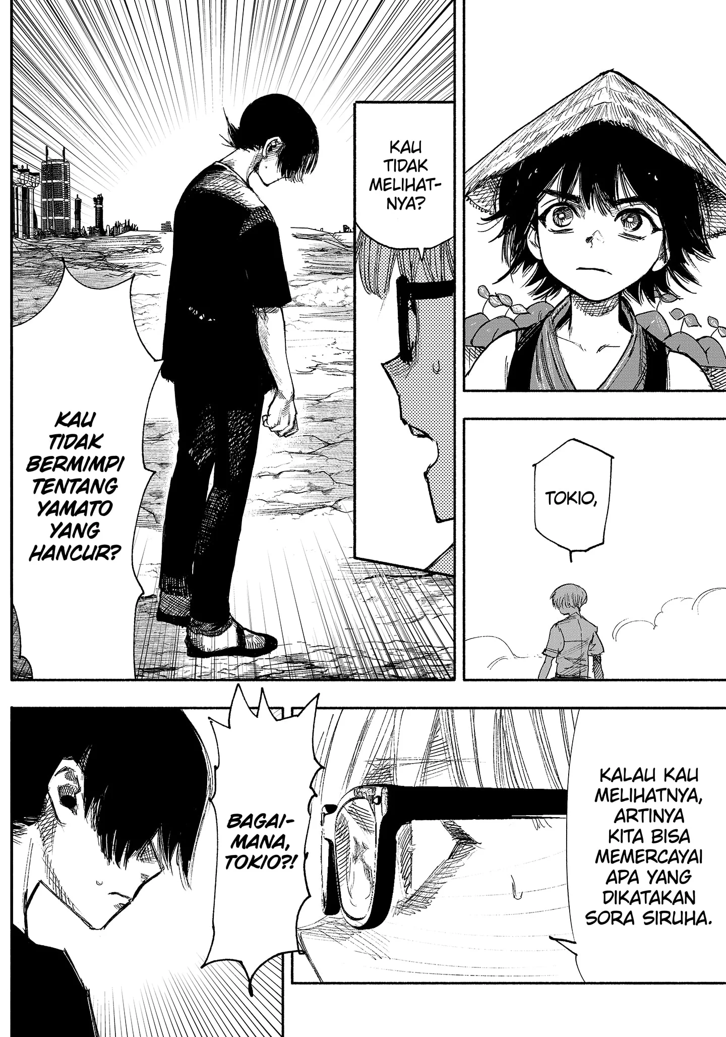 Choujin X Bab 33.2 halaman 15