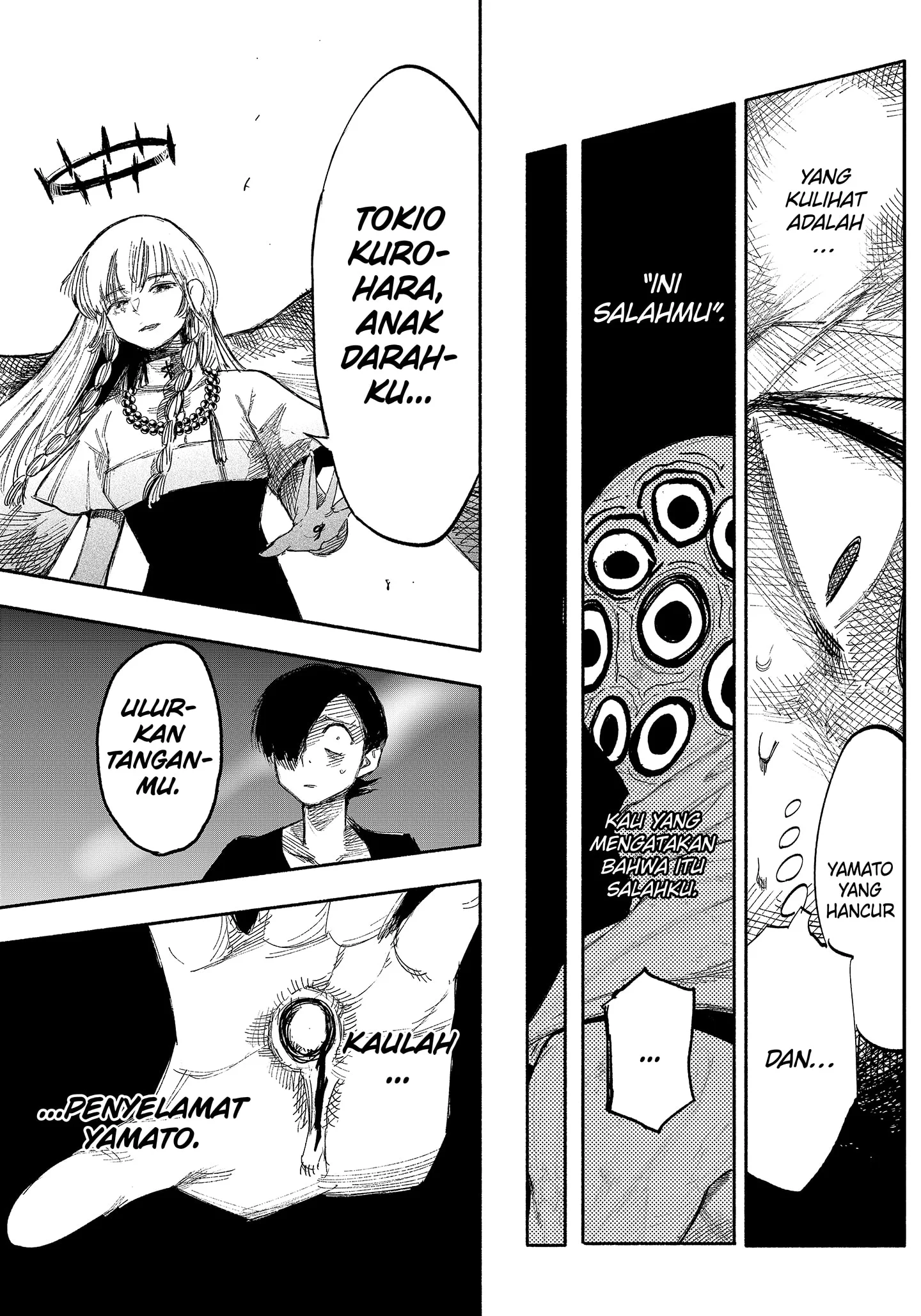 Choujin X Bab 33.2 halaman 16