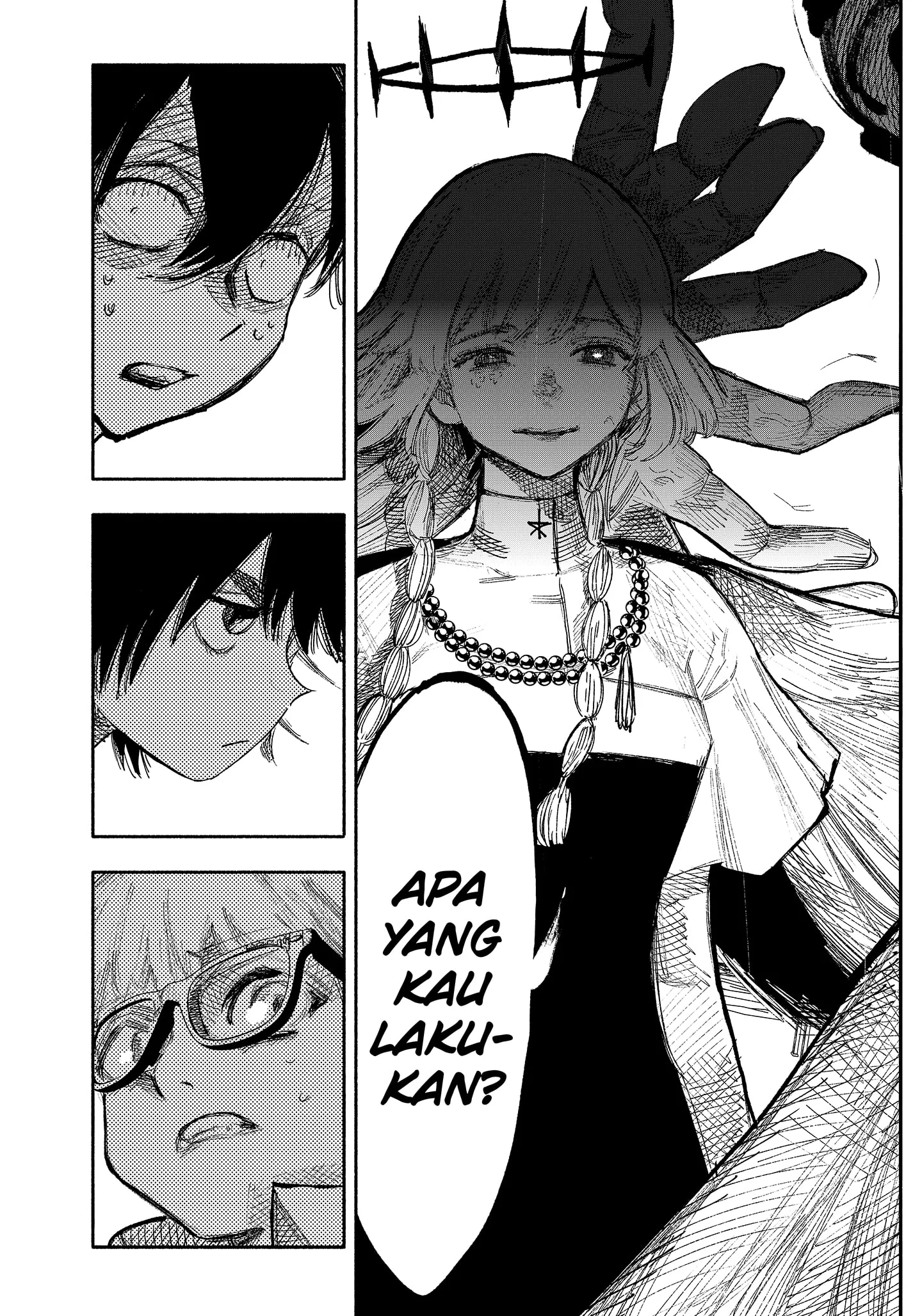 Choujin X Bab 33.2 halaman 20