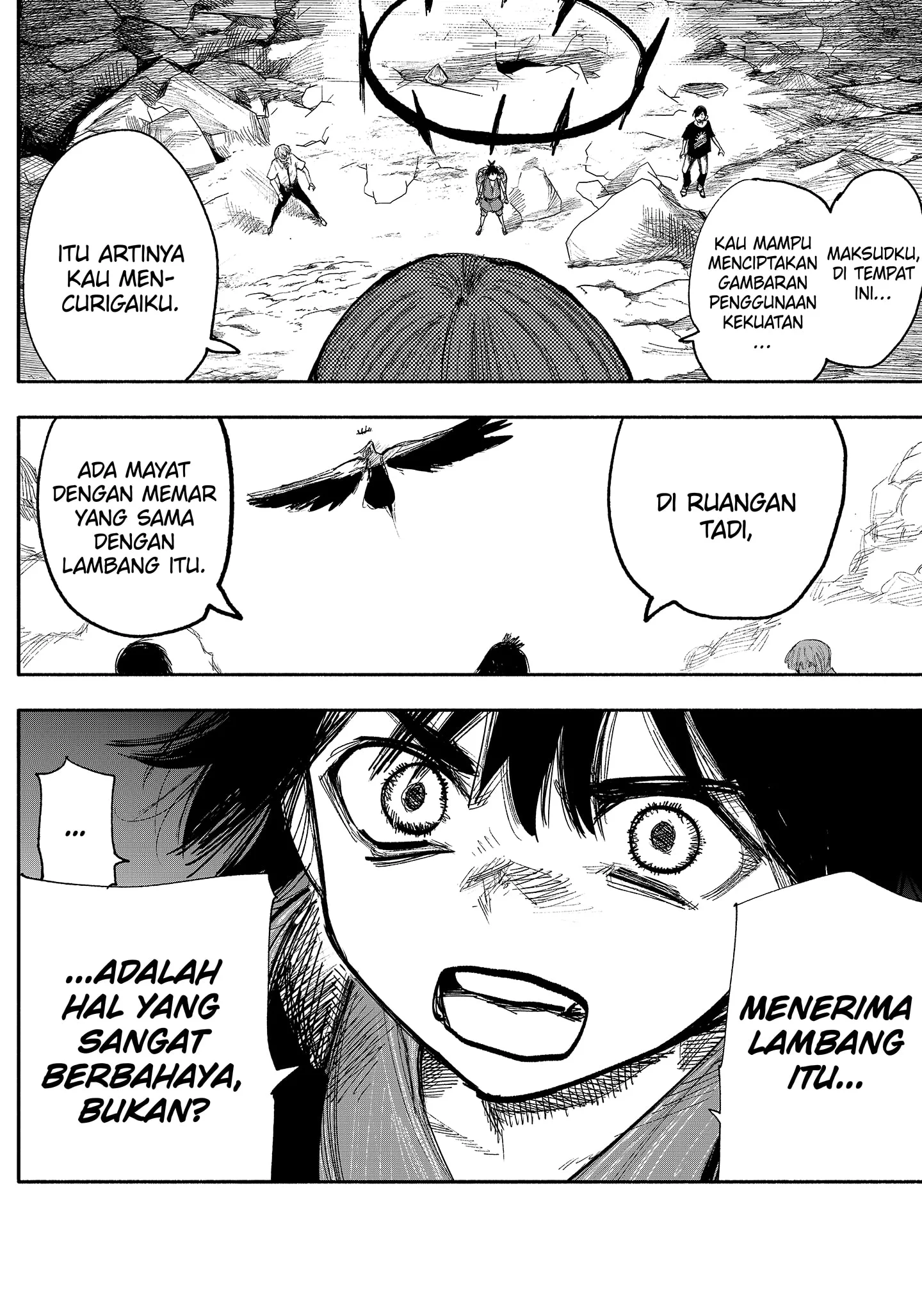 Choujin X Bab 33.2 halaman 21